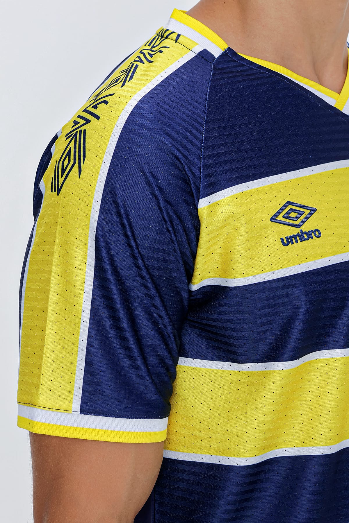 TF-0272 Umbro Ankaragucu Efsane Jersey D.Blue/Yellow