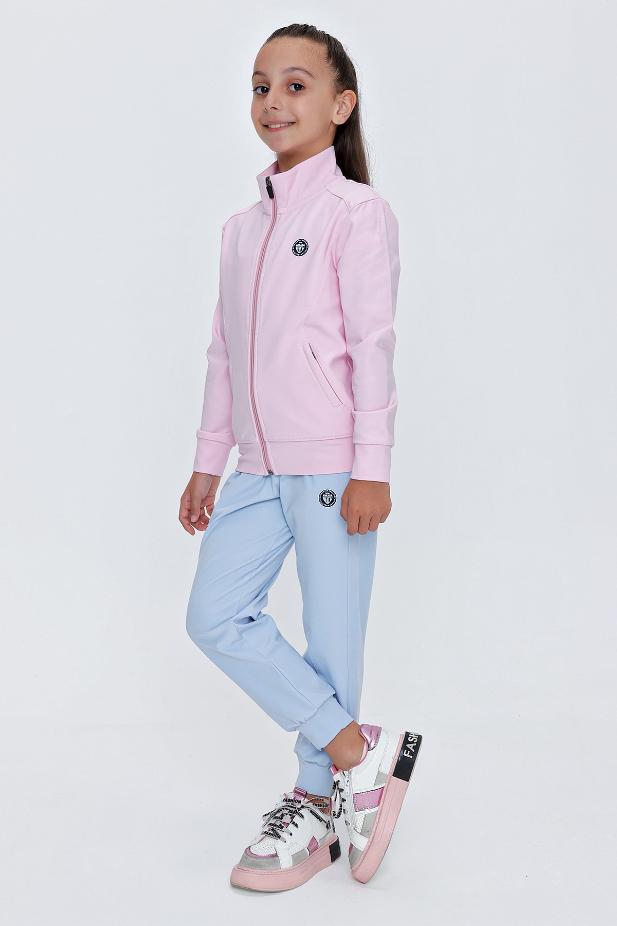 ANK-B30G SİNCE ÇOCUK PEMBE DALGIÇ TAKIM