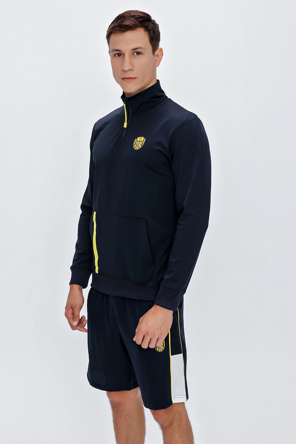 ANKR-0004 SİNCE LACİVERT DALGIÇ SWEAT