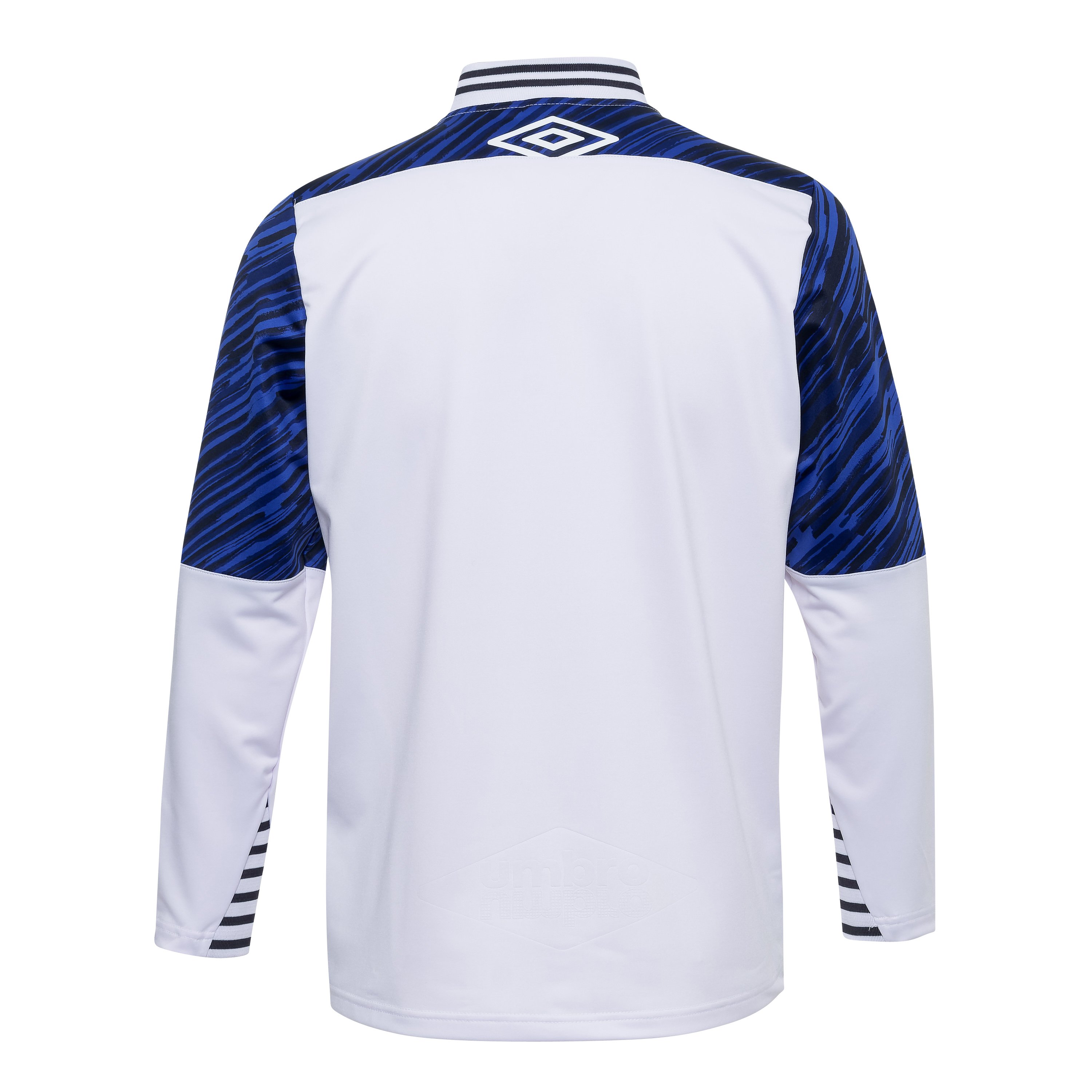 TC-0207 UMBRO PLUS CAMP JACKET WHITE
