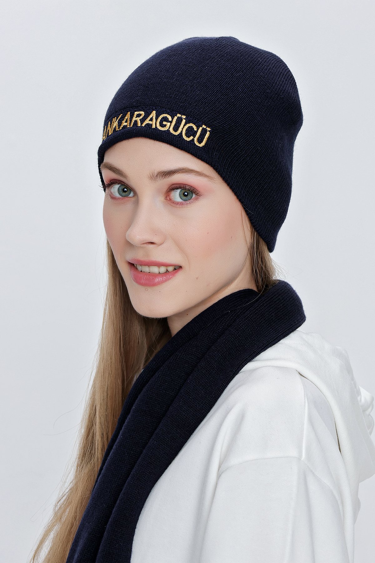 ANKR-0041 SINCE YETİŞKİN ANKARAGÜCÜ YAZILI BERE