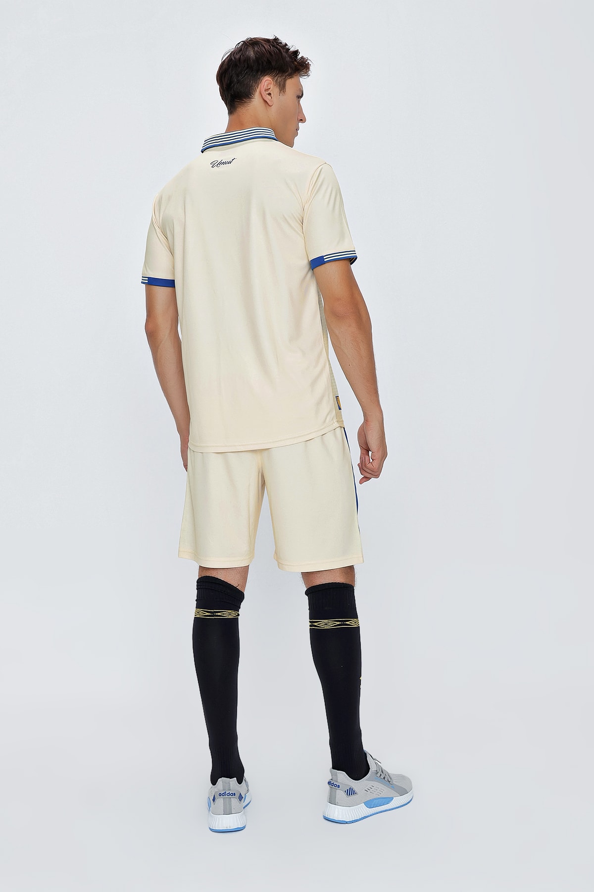 TE-0162 Umbro Ankaragucu Match Shorts Wheat