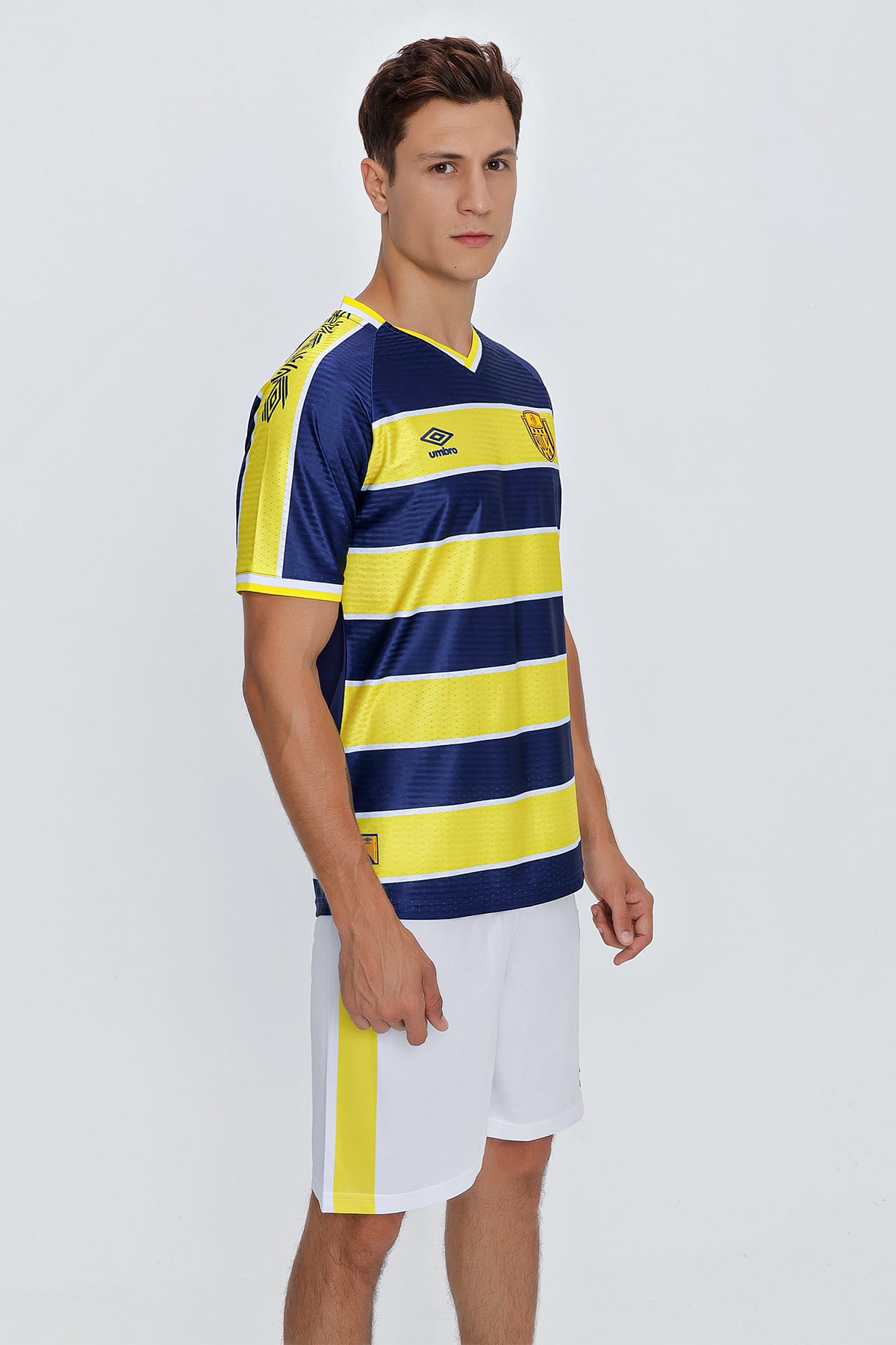 TF-0272 Umbro Ankaragucu Efsane Jersey D.Blue/Yellow