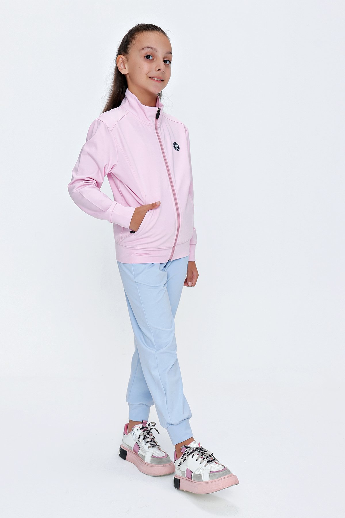 ANK-B30G SİNCE ÇOCUK PEMBE DALGIÇ TAKIM