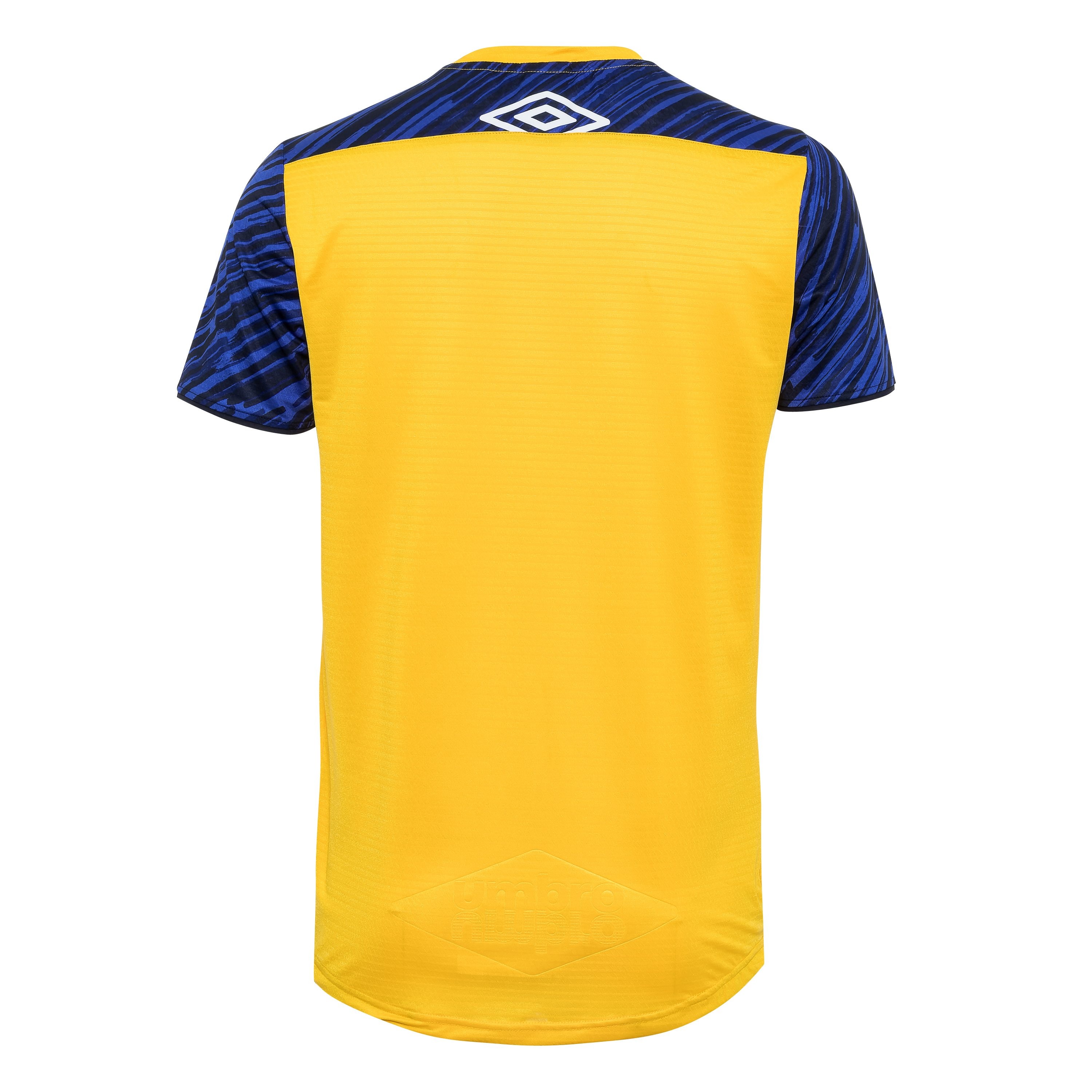 TF-0430 UMBRO PLUS TRAINING TSHIRT YELLOW