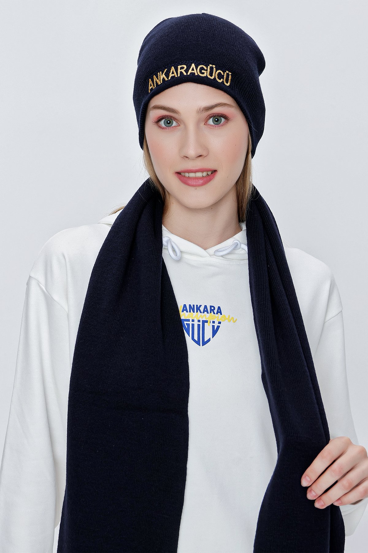 ANKR-0041 SINCE YETİŞKİN ANKARAGÜCÜ YAZILI BERE