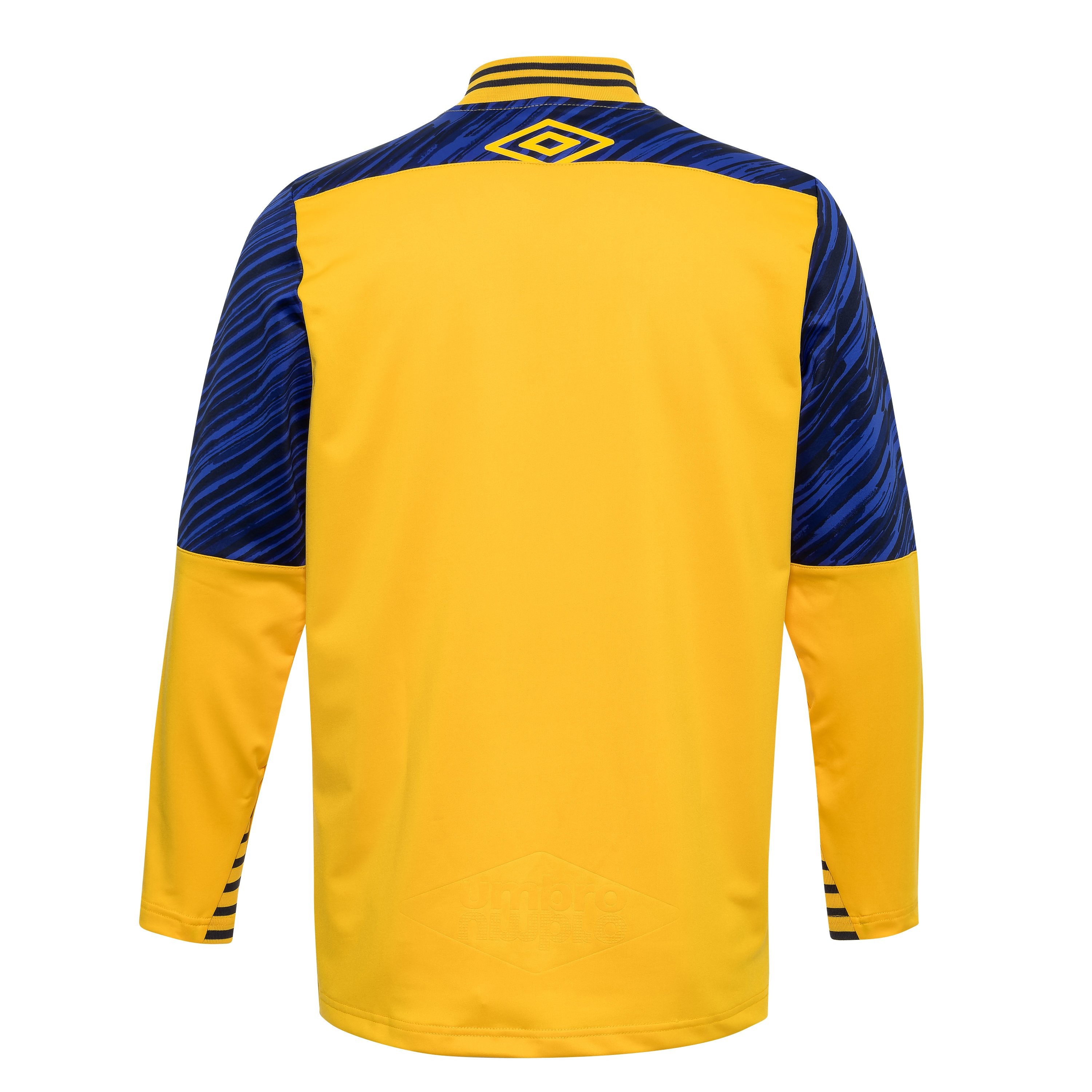 TC-0207 UMBRO PLUS CAMP JACKET YELLOW