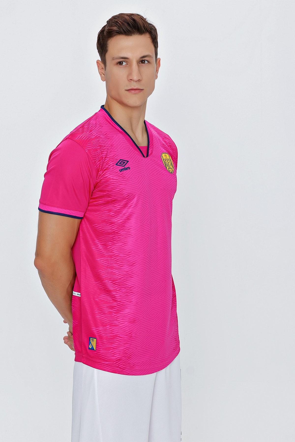 TF-0271 Umbro Ankaragucu Enerjik Jersey Fuchia