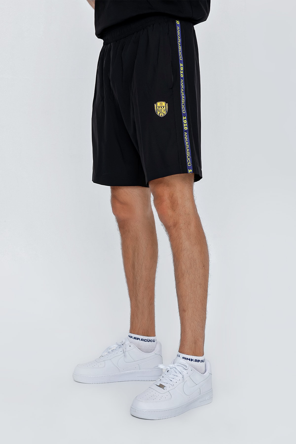 ANKR-0033 SİNCE ERK.SİYAH BISTRECH SHORT