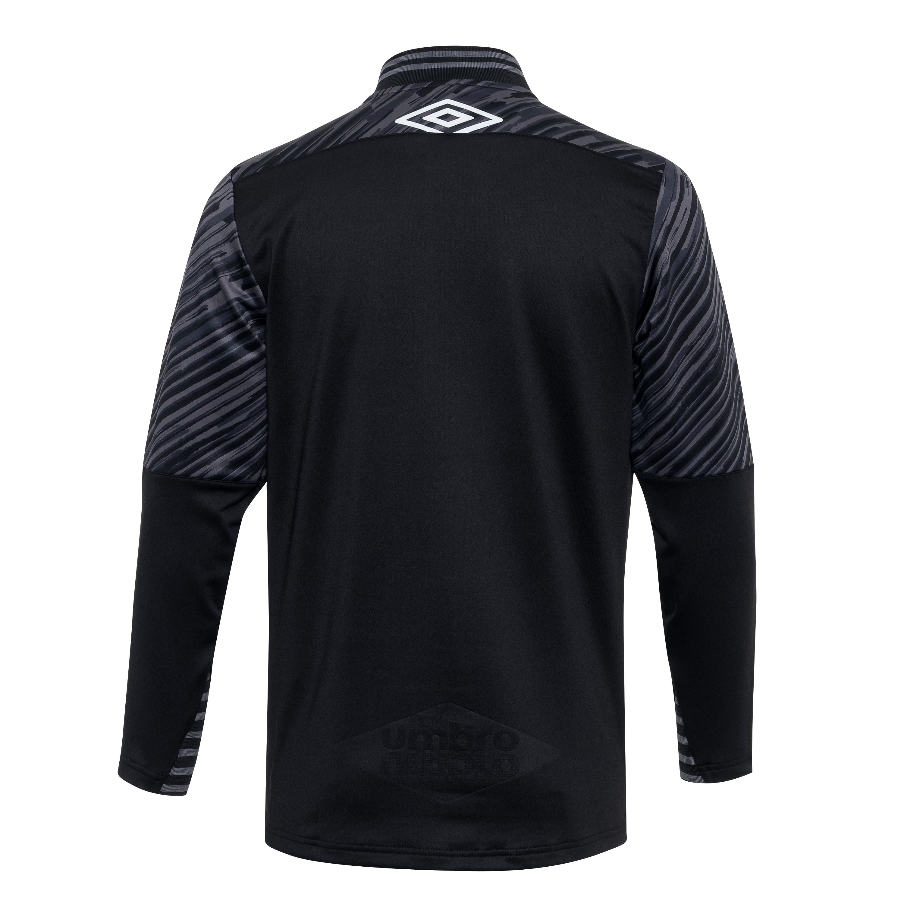 TC-0207 UMBRO PLUS CAMP JACKET BLACK