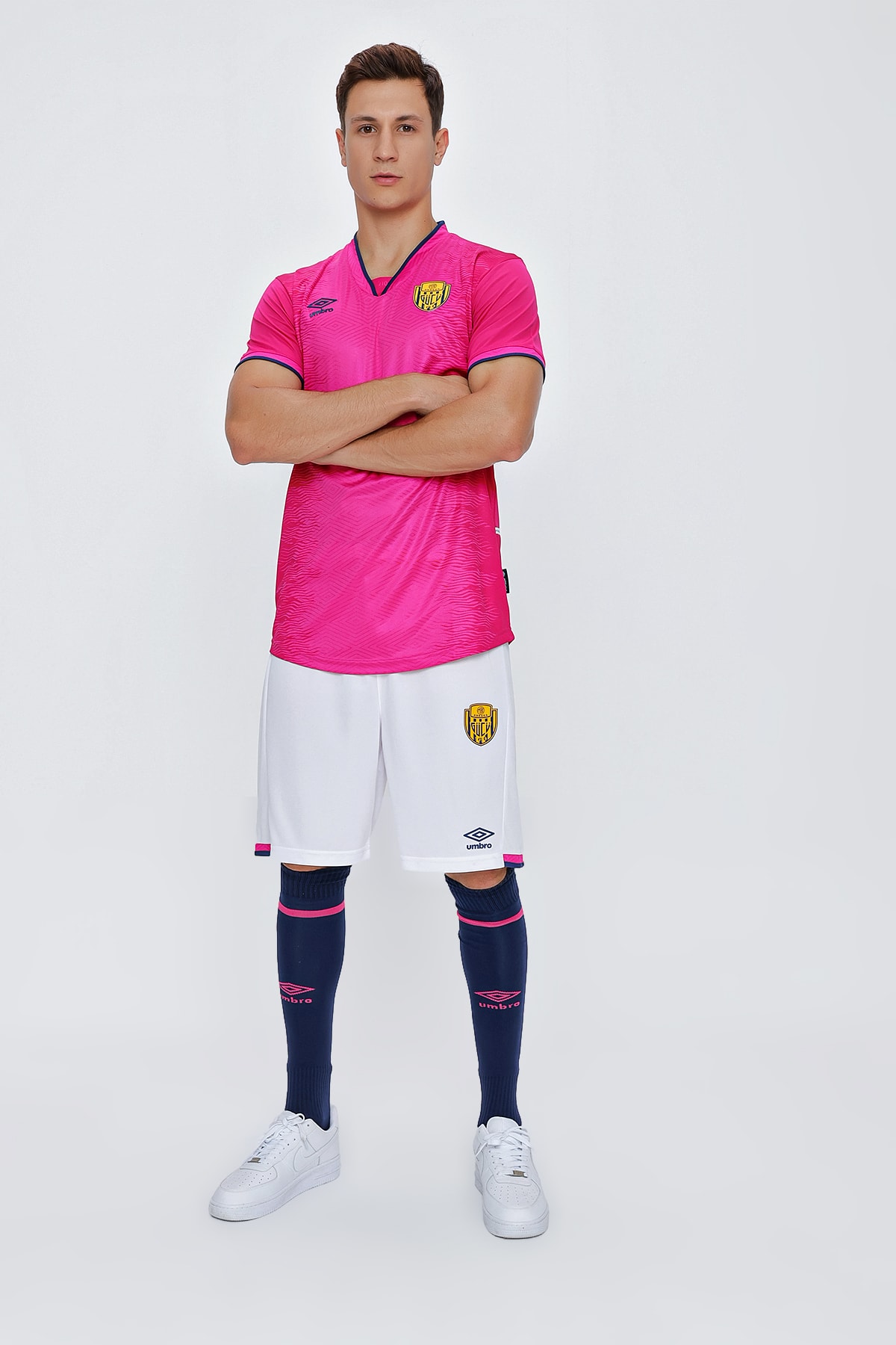 TF-0271 Umbro Ankaragucu Enerjik Jersey Fuchia