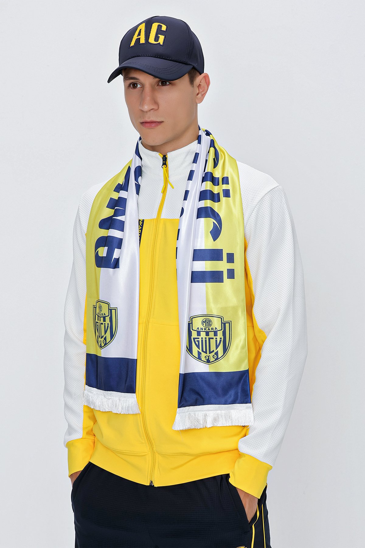 ANKR-0064 SINCE SATEN ENİNE ŞERİT ATKI