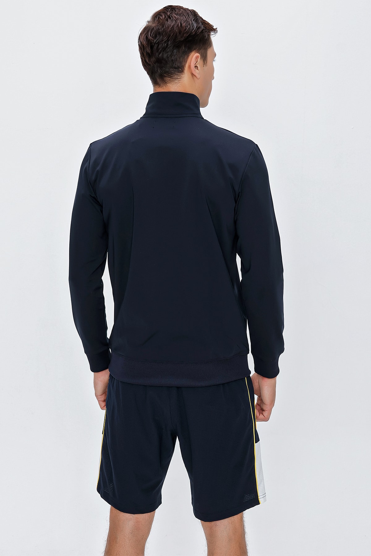 ANKR-0004 SİNCE LACİVERT DALGIÇ SWEAT