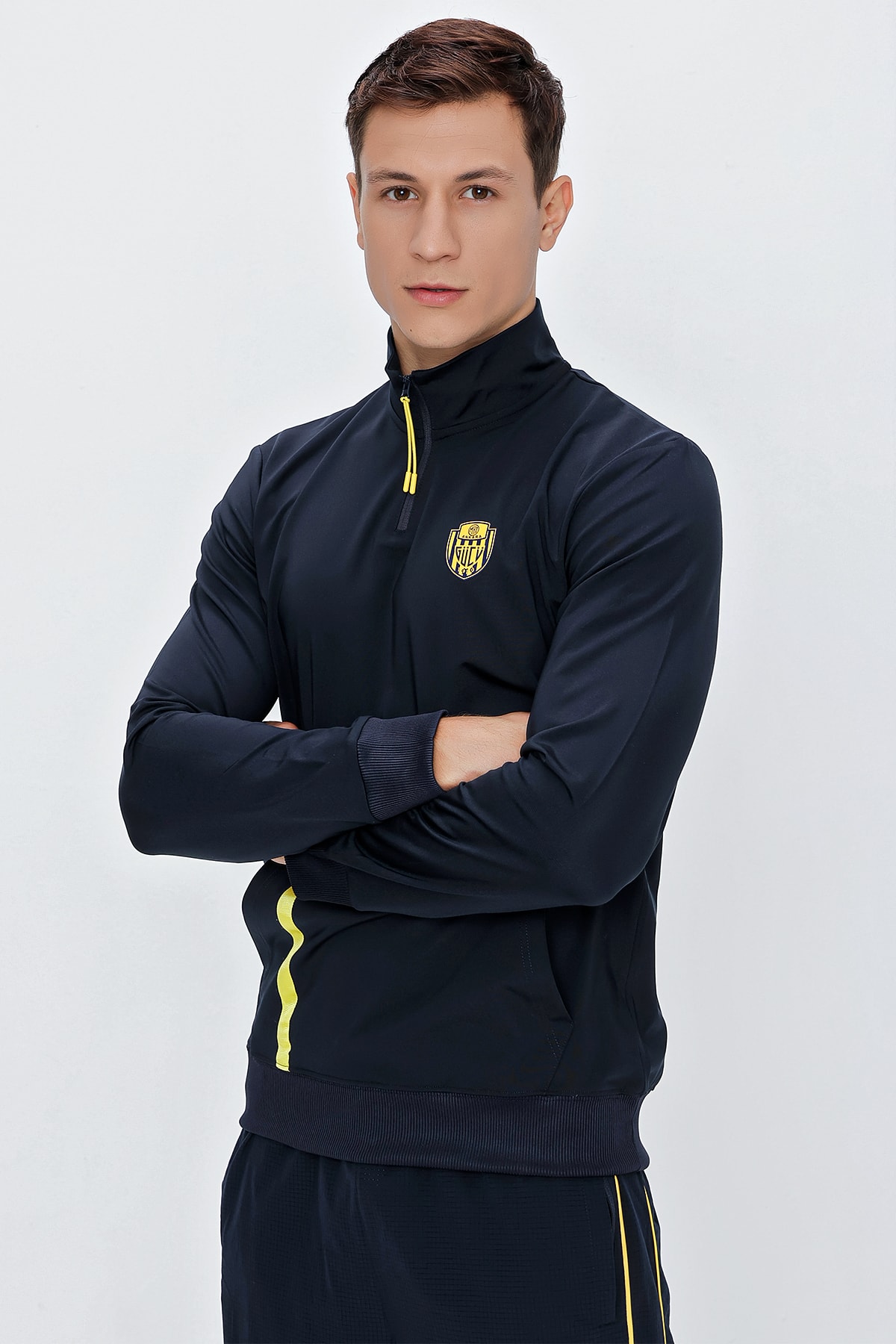 ANKR-0004 SİNCE LACİVERT DALGIÇ SWEAT