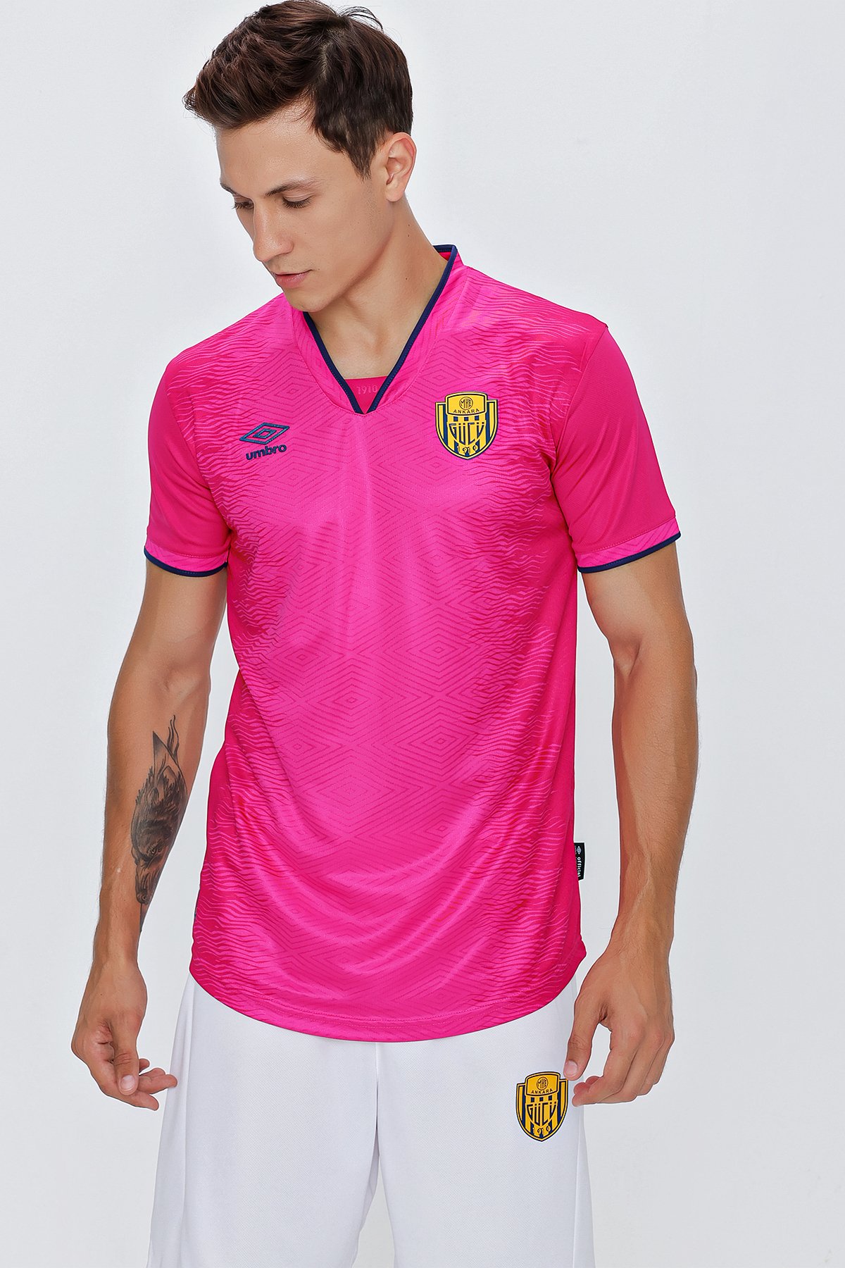 TF-0271 Umbro Ankaragucu Enerjik Jersey Fuchia