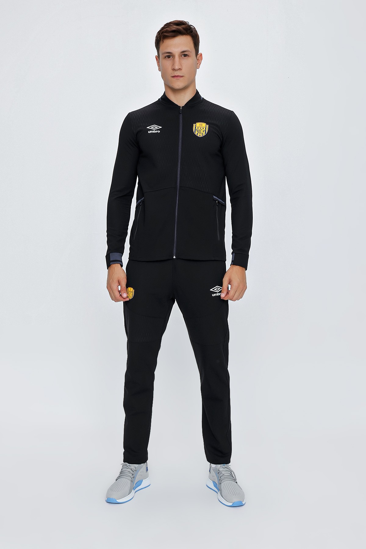 TC-0128 UMBRO DIAMOND CAMP JACKET