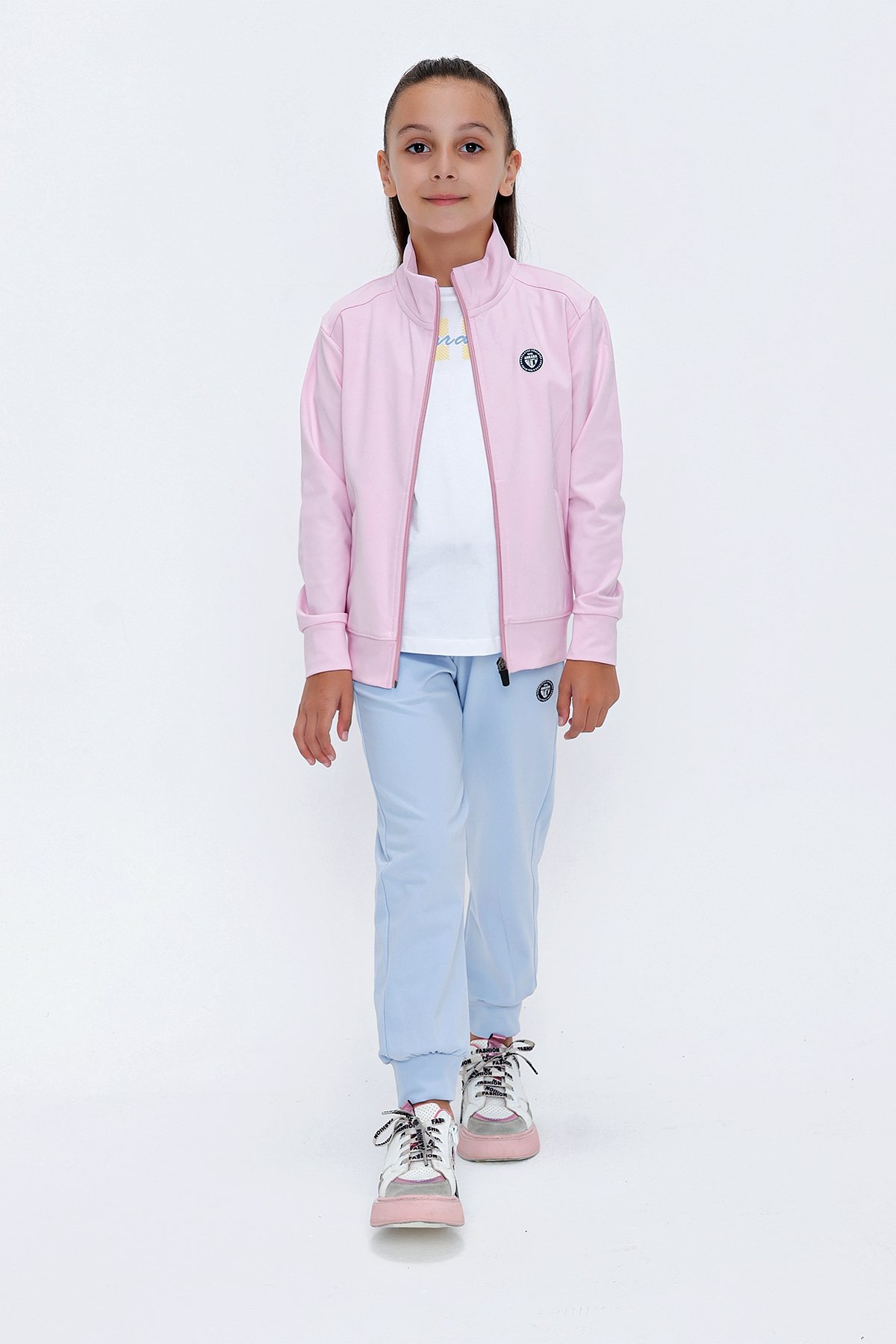 ANK-B30G SİNCE ÇOCUK PEMBE DALGIÇ TAKIM