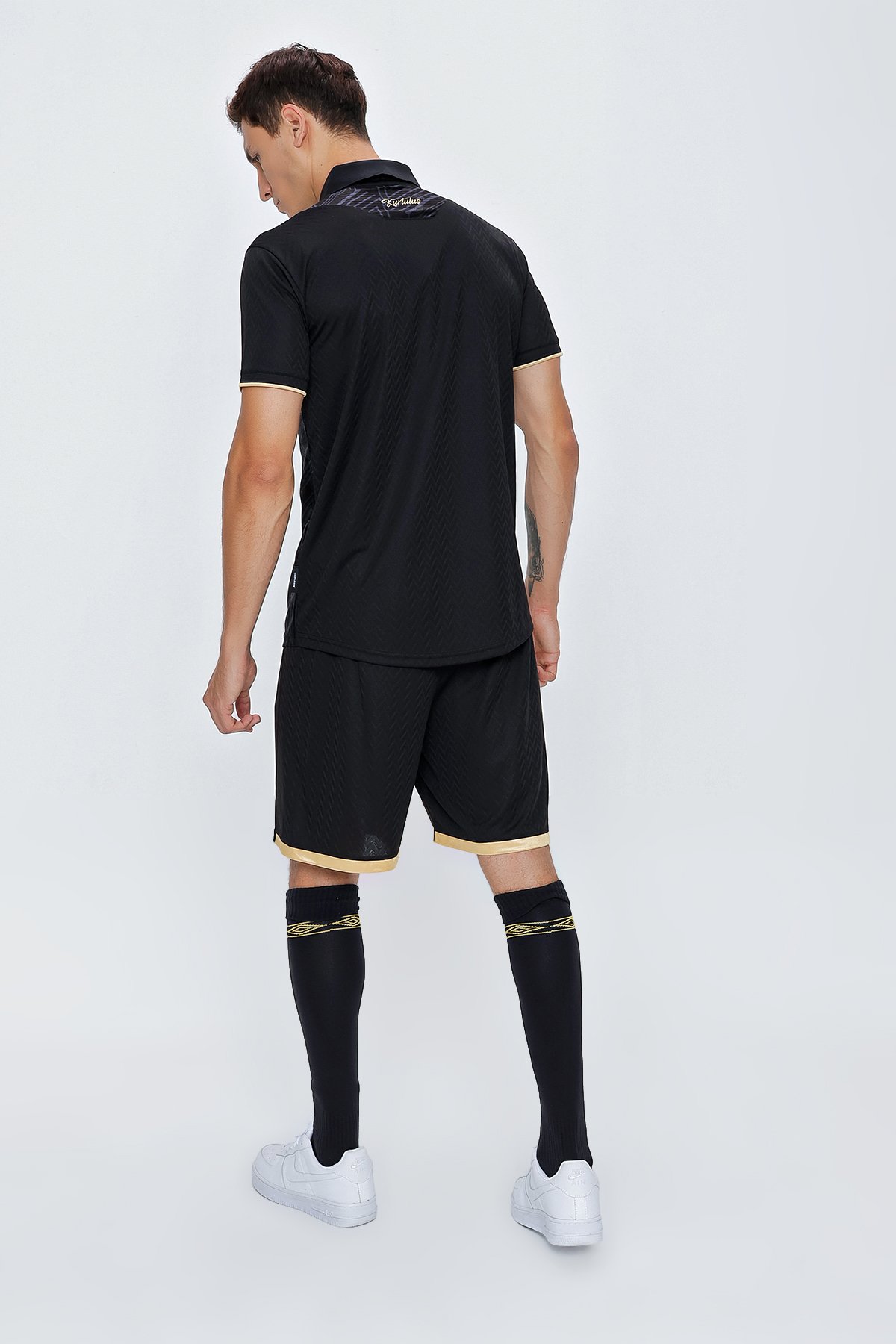 TF-0275 Umbro Ankaragucu Kurtulus Jersey Black