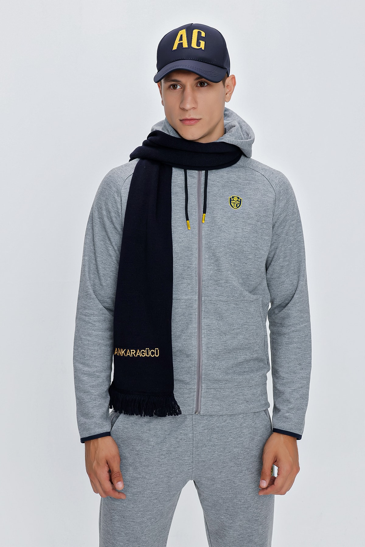 ANKR-0065 SINCE TRİKO ANKARAGÜCÜ YAZILI ATKI