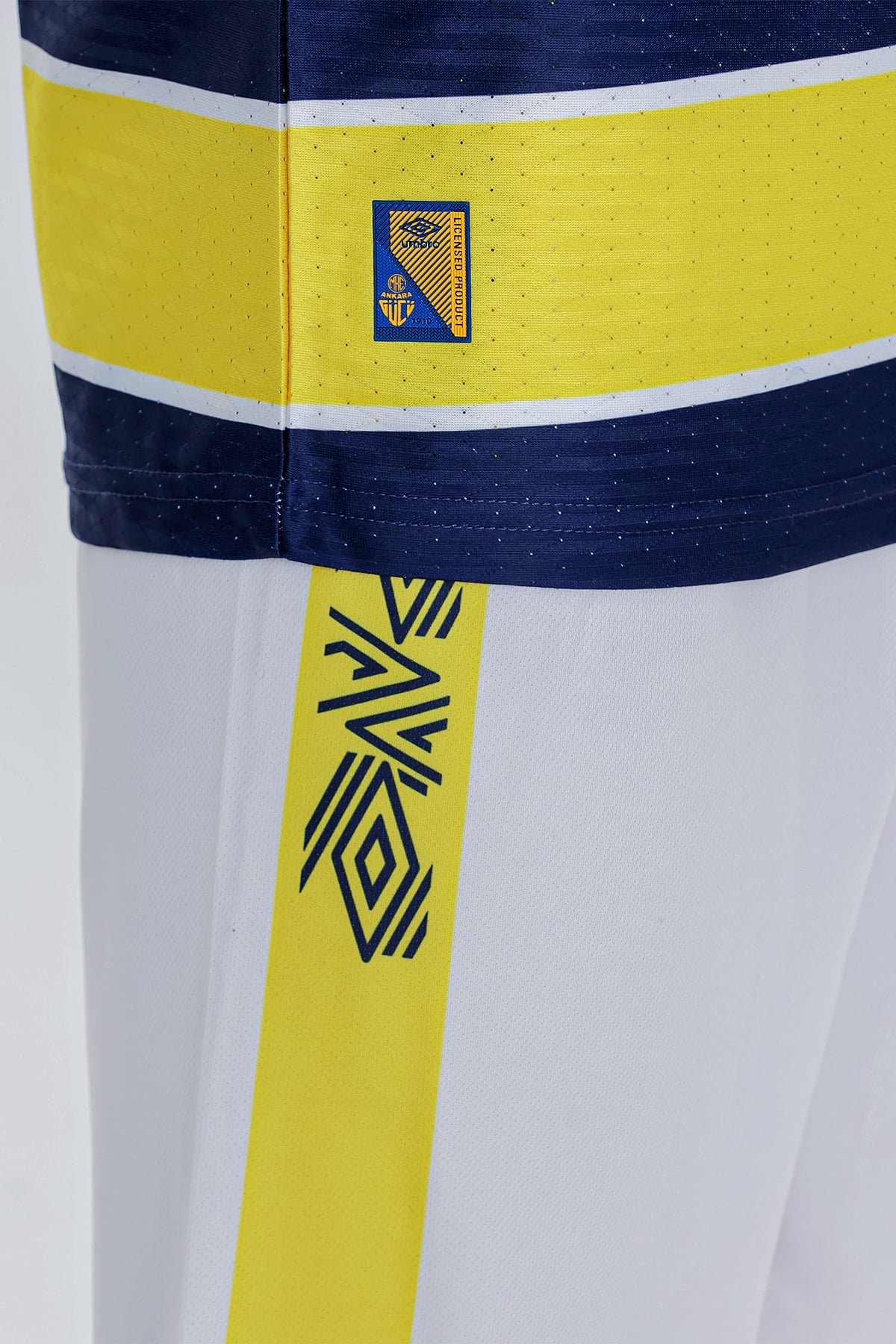 TF-0272 Umbro Ankaragucu Efsane Jersey D.Blue/Yellow