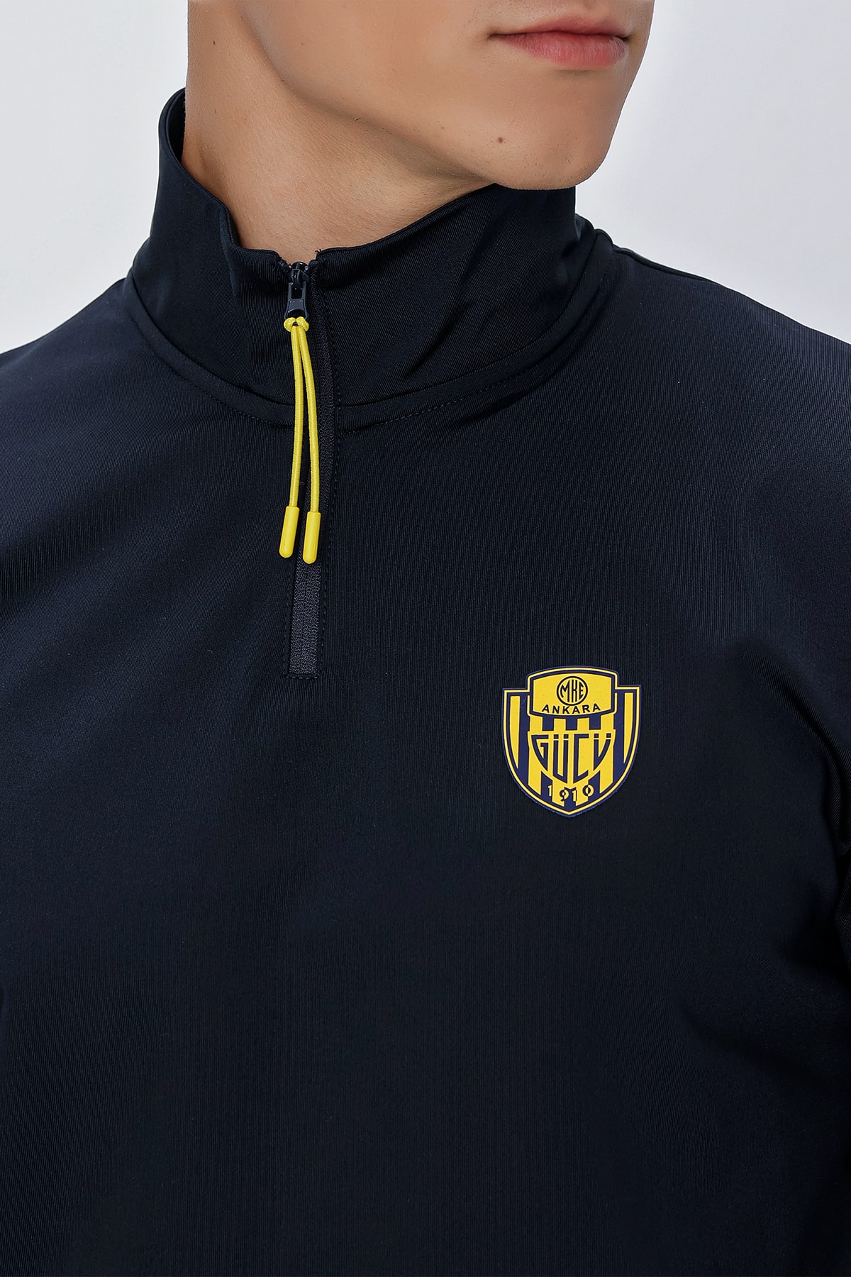 ANKR-0004 SİNCE LACİVERT DALGIÇ SWEAT