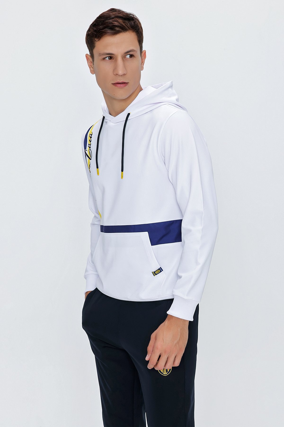 ANKR-0003 SİNCE ERKEK BEYAZ POLY.SWEAT