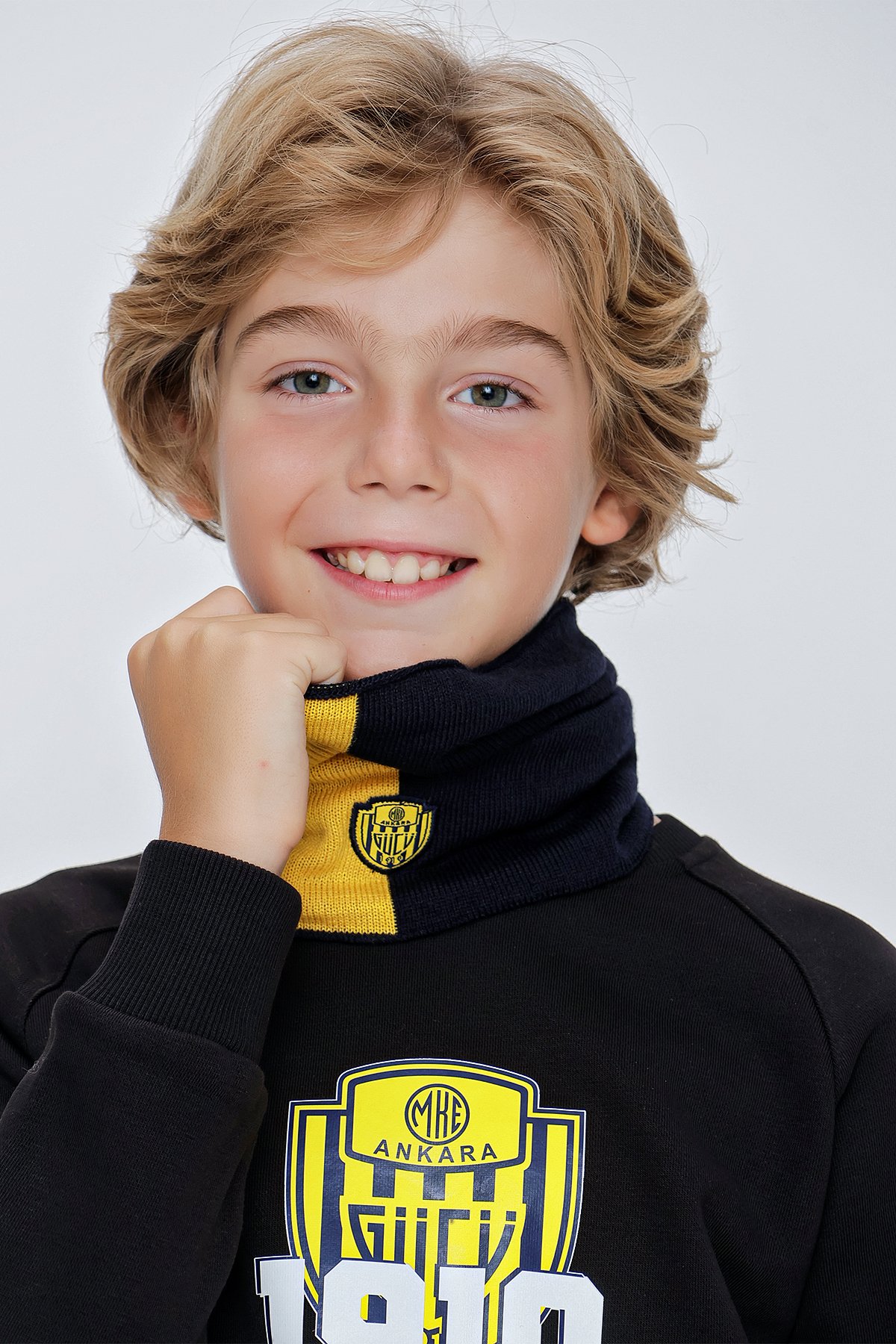 ANKR-0054 SINCE ÇOCUK TRİKO PARÇALI BOYUNLUK