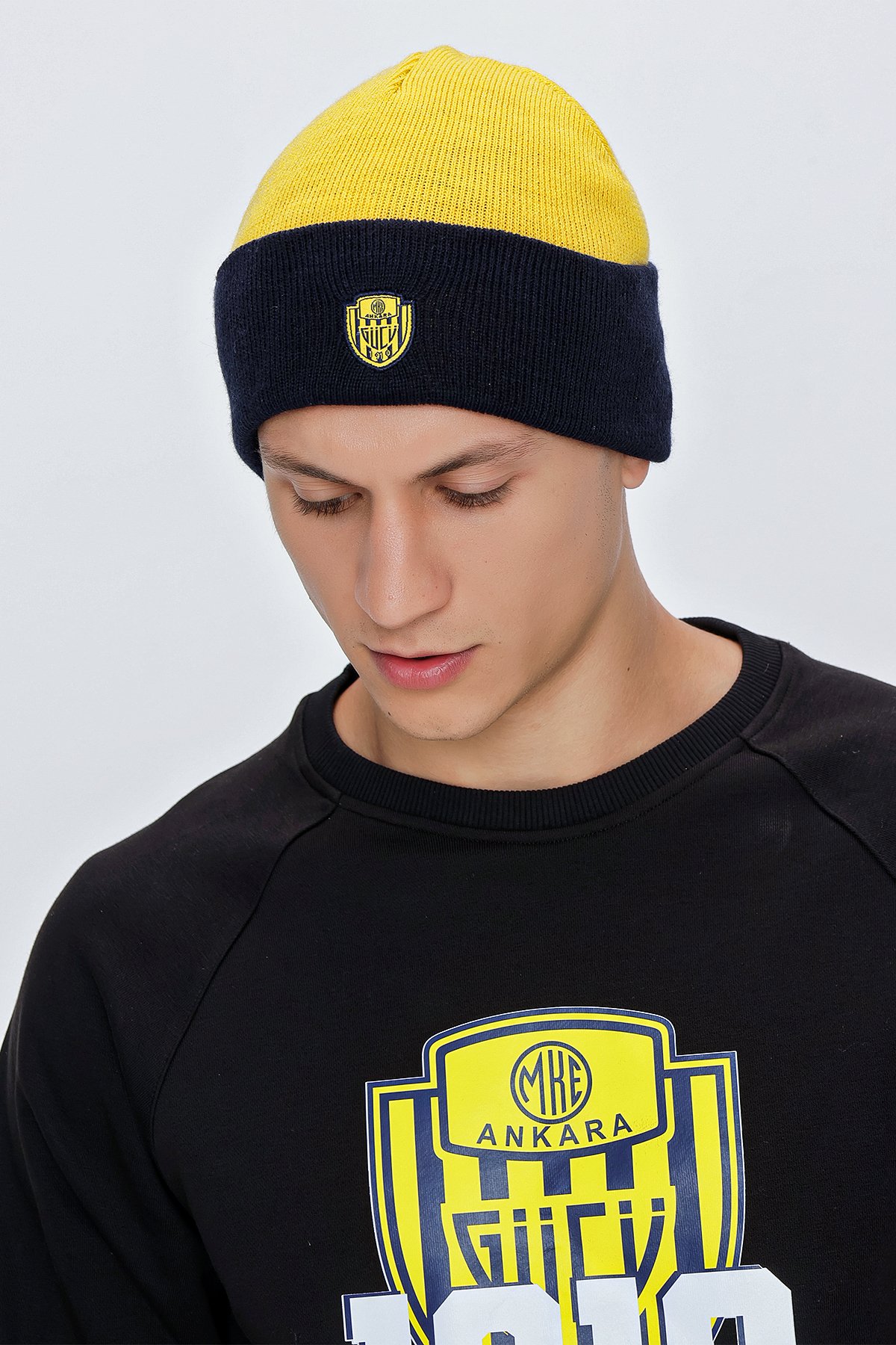 ANKR-0044 SINCE ÇOCUK KATLAMALI İKİ RENK BERE