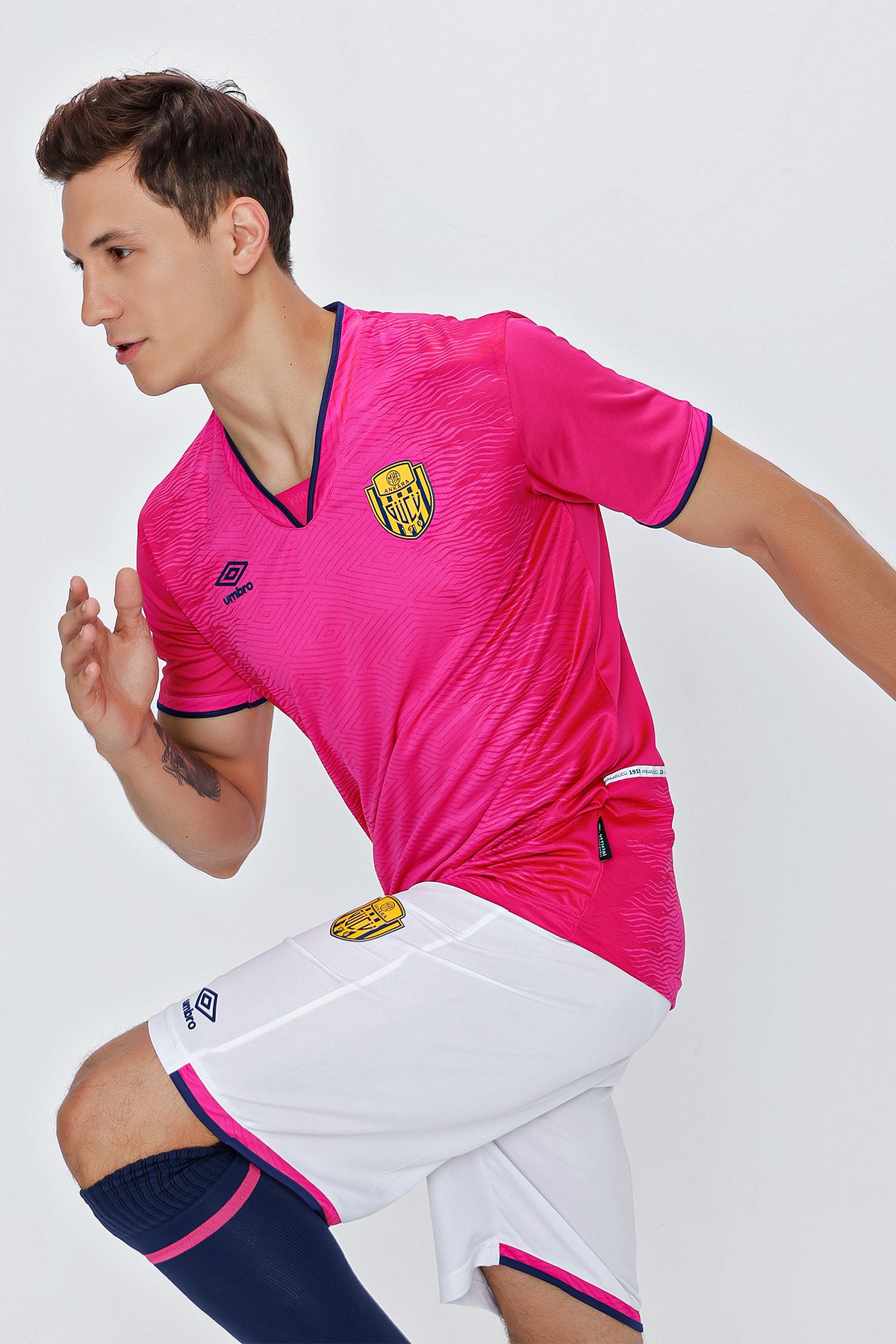 TF-0271 Umbro Ankaragucu Enerjik Jersey Fuchia