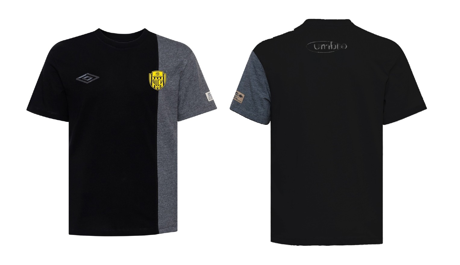 FF-152-1 UMBRO BEST TEE T-SHIRT BLACK