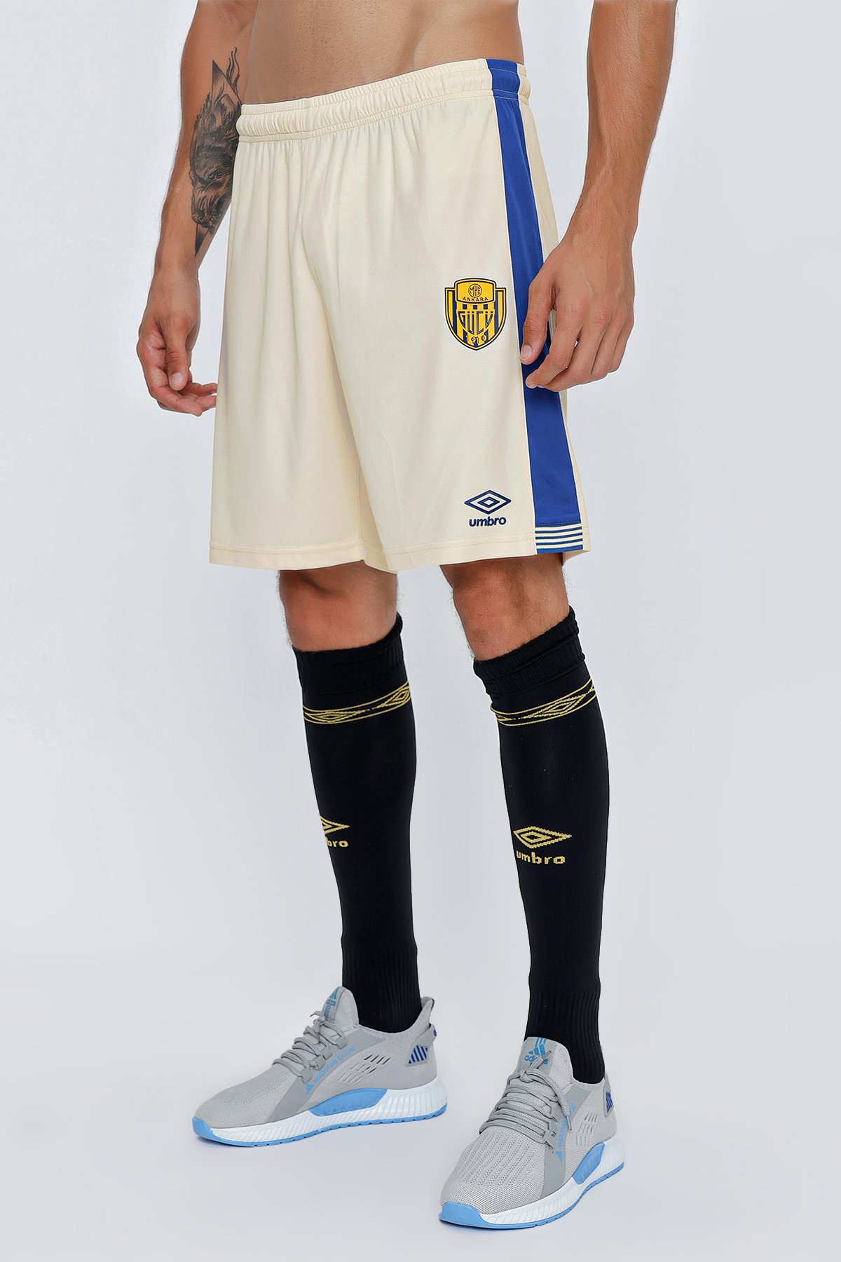 TE-0162 Umbro Ankaragucu Match Shorts Wheat