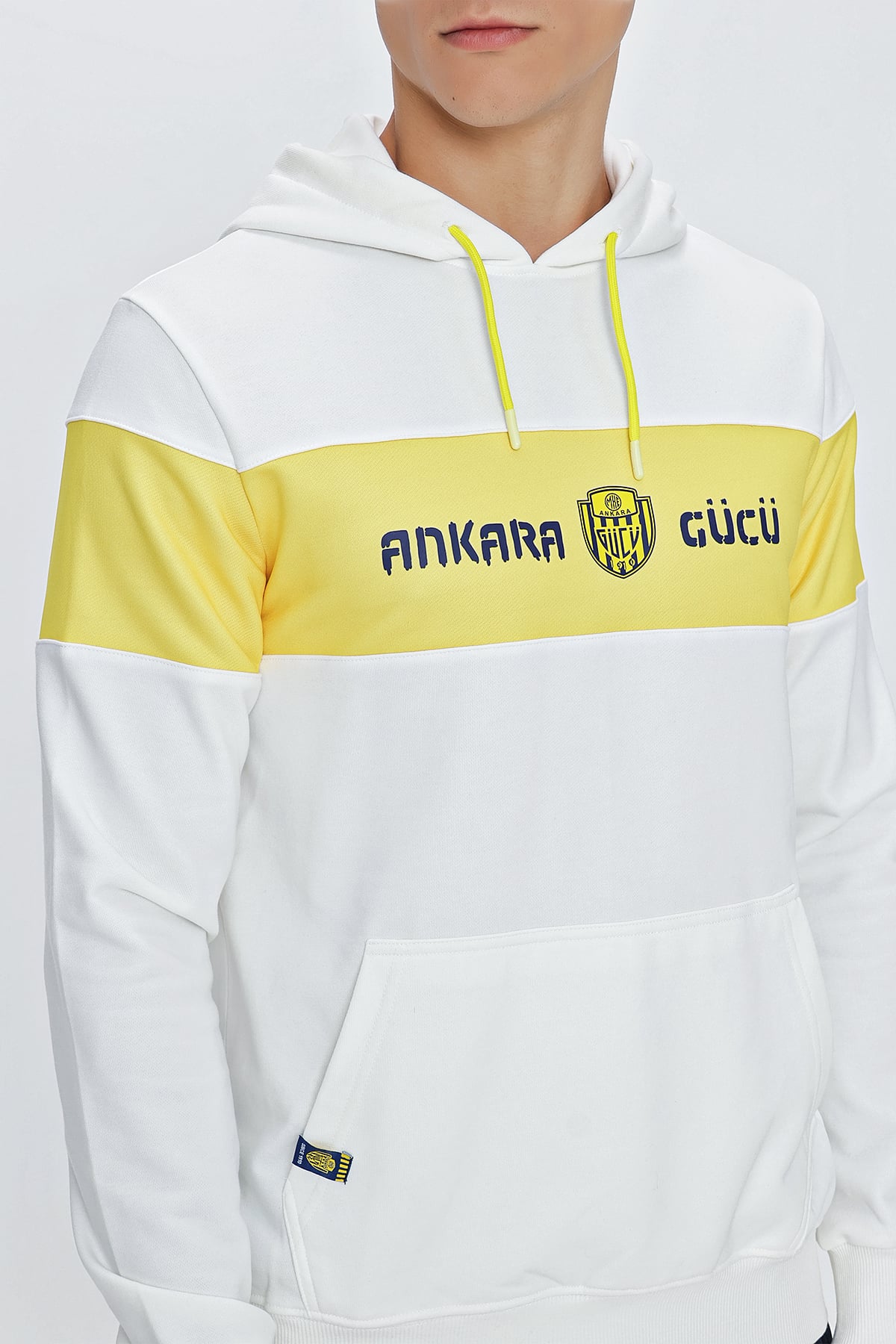 ANKR-0005 SİNCE ERKEK EKRU BÜKÜMLÜ SWEAT