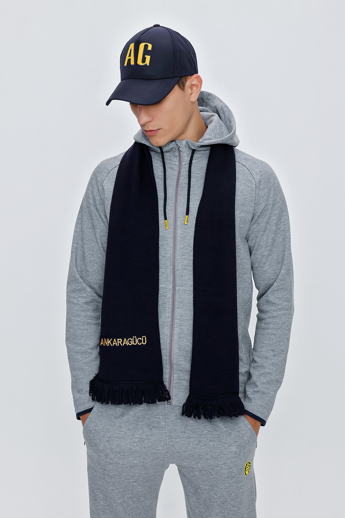 ANKR-0065 SINCE TRİKO ANKARAGÜCÜ YAZILI ATKI