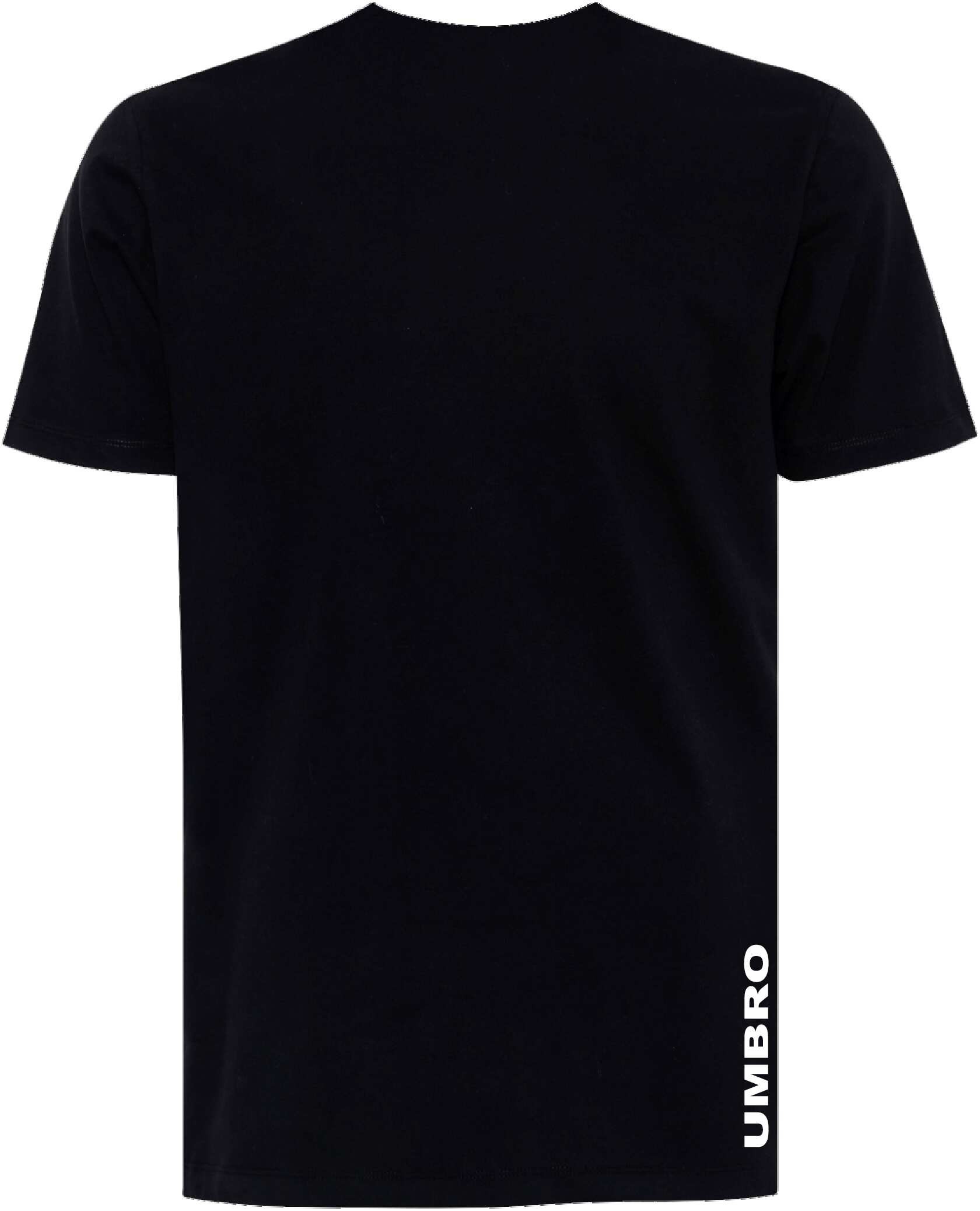 FF-0150 UMBRO SIMPLE T-SHIRT BLACK
