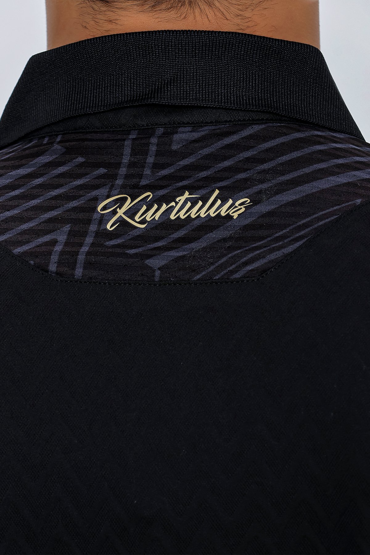 TF-0275 Umbro Ankaragucu Kurtulus Jersey Black