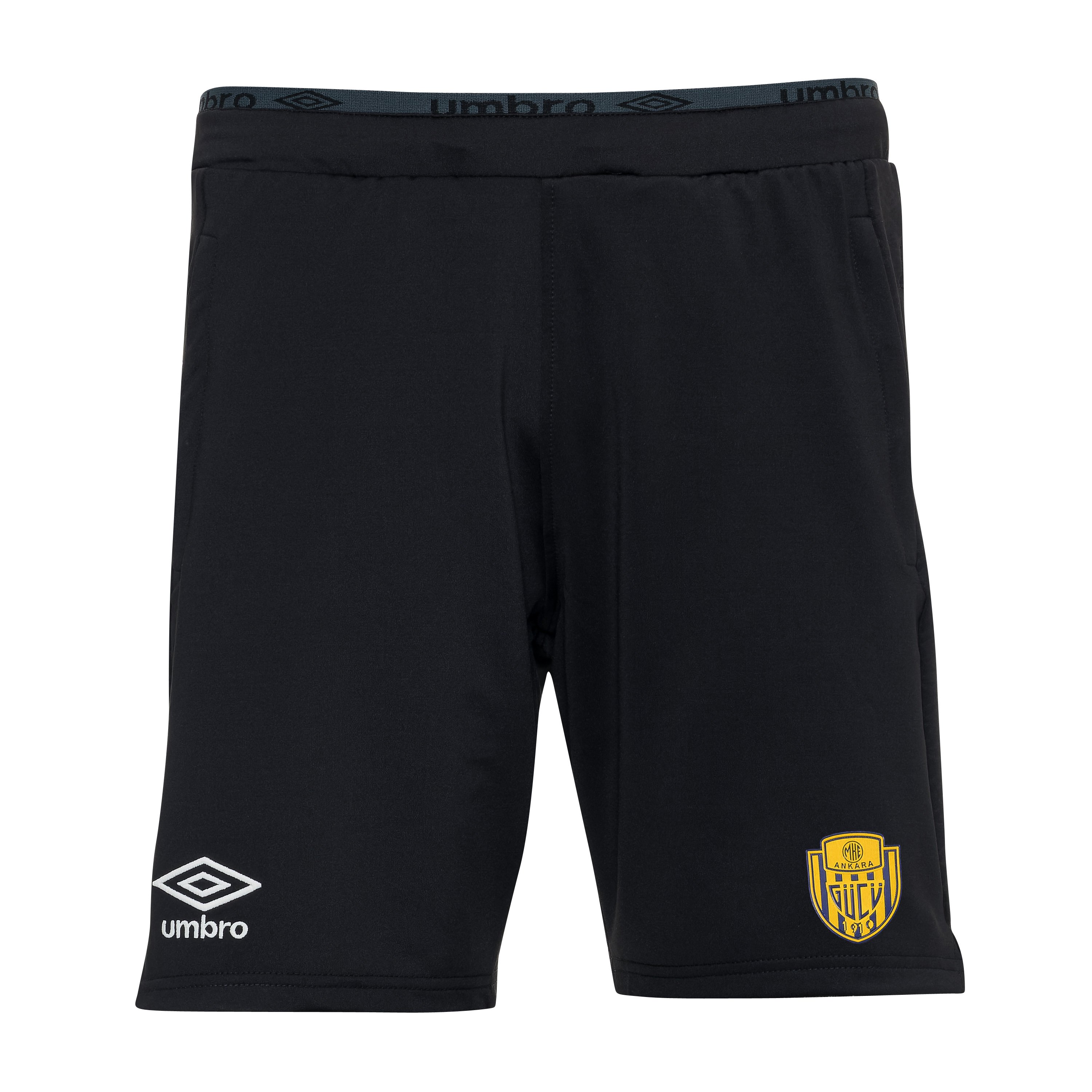 TE-0227 UMBRO PLUS CAMP SHORTS BLACK