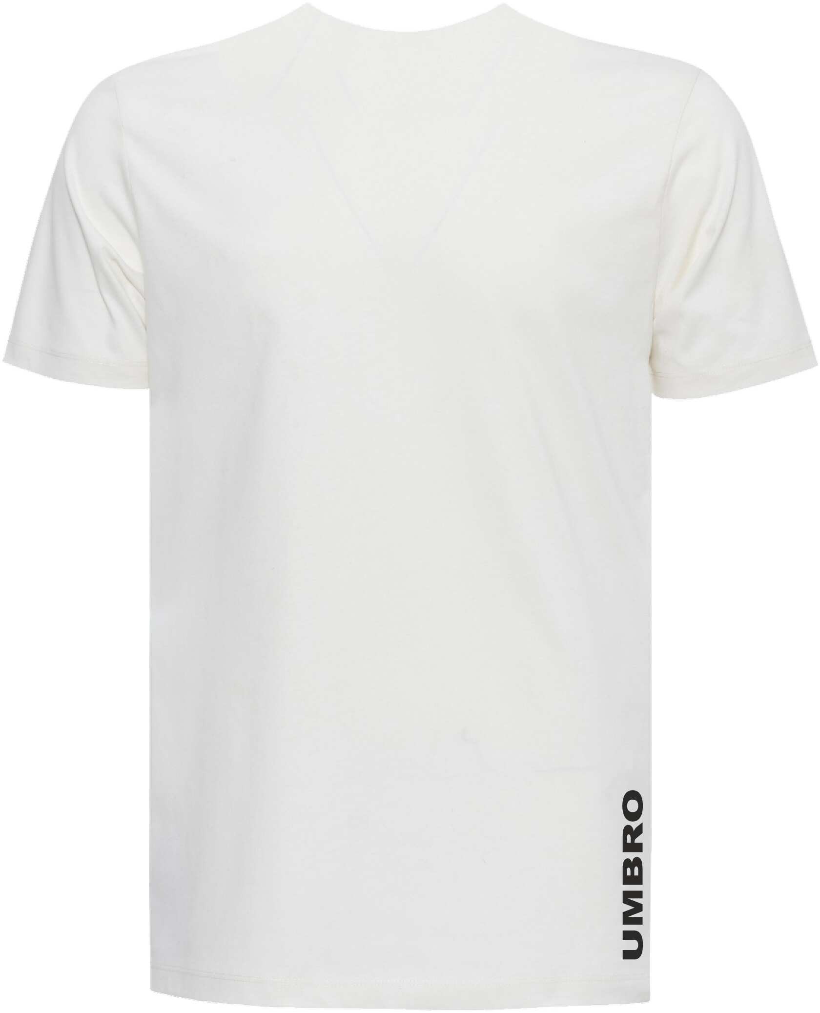 FF-0150 UMBRO SIMPLE T-SHIRT WHITE