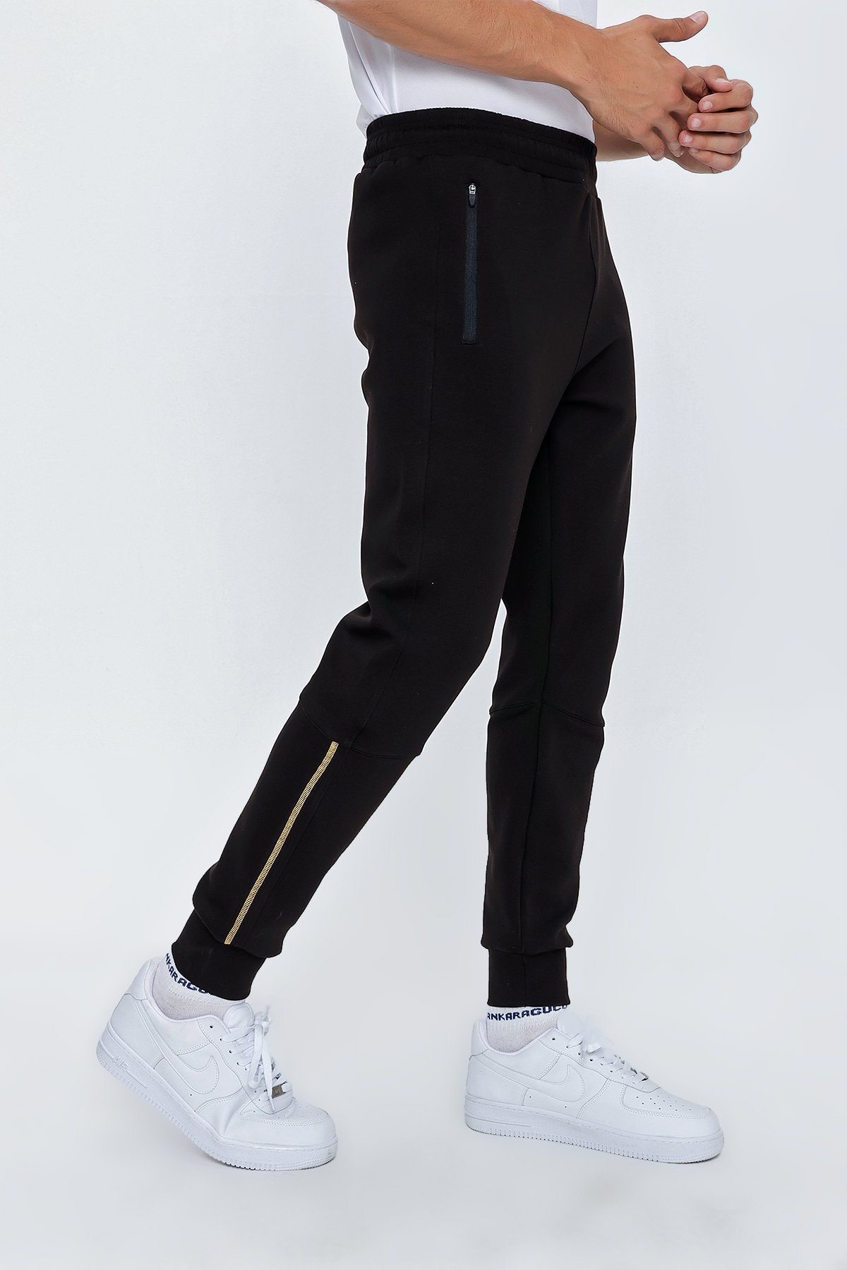 ANKR-0025 SİNCE ERKEK SİYAH TEK ALT