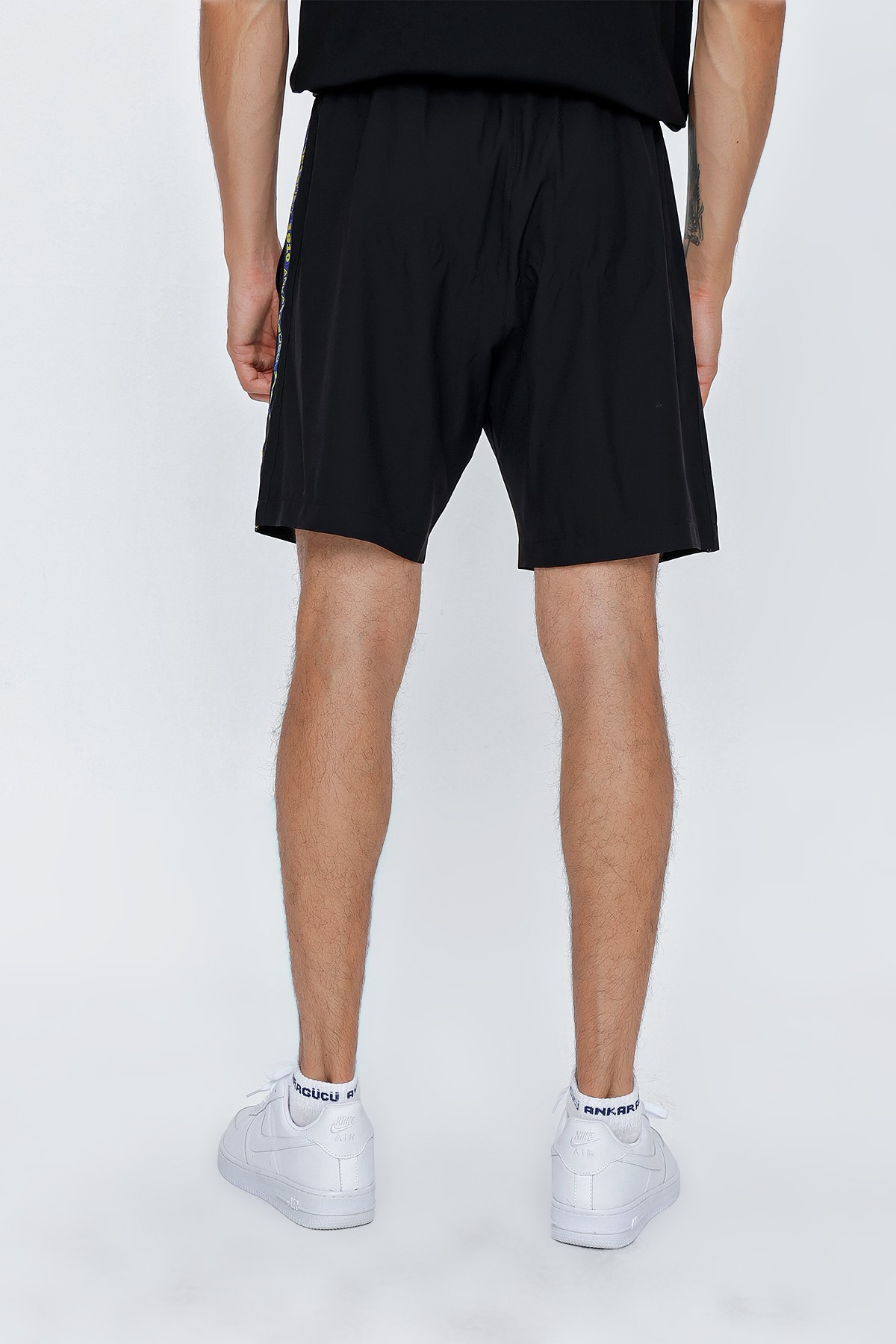 ANKR-0033 SİNCE ERK.SİYAH BISTRECH SHORT