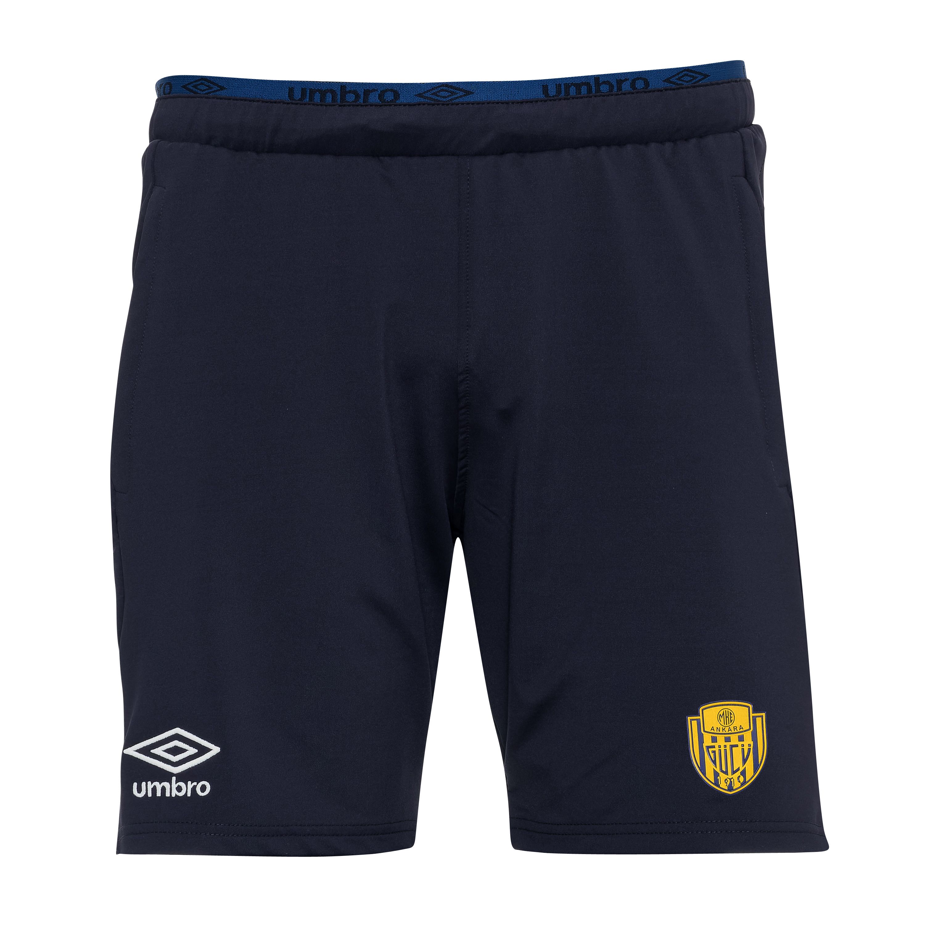 TE-0227 UMBRO PLUS CAMP SHORTS D.BLUE