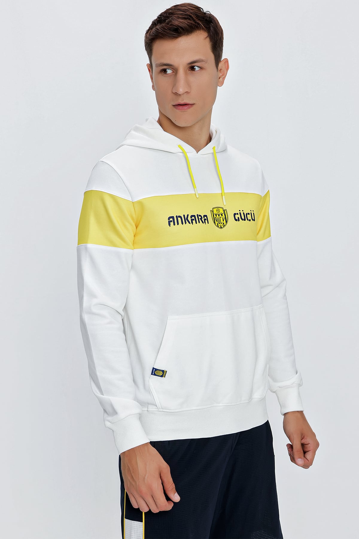 ANKR-0005 SİNCE ERKEK EKRU BÜKÜMLÜ SWEAT