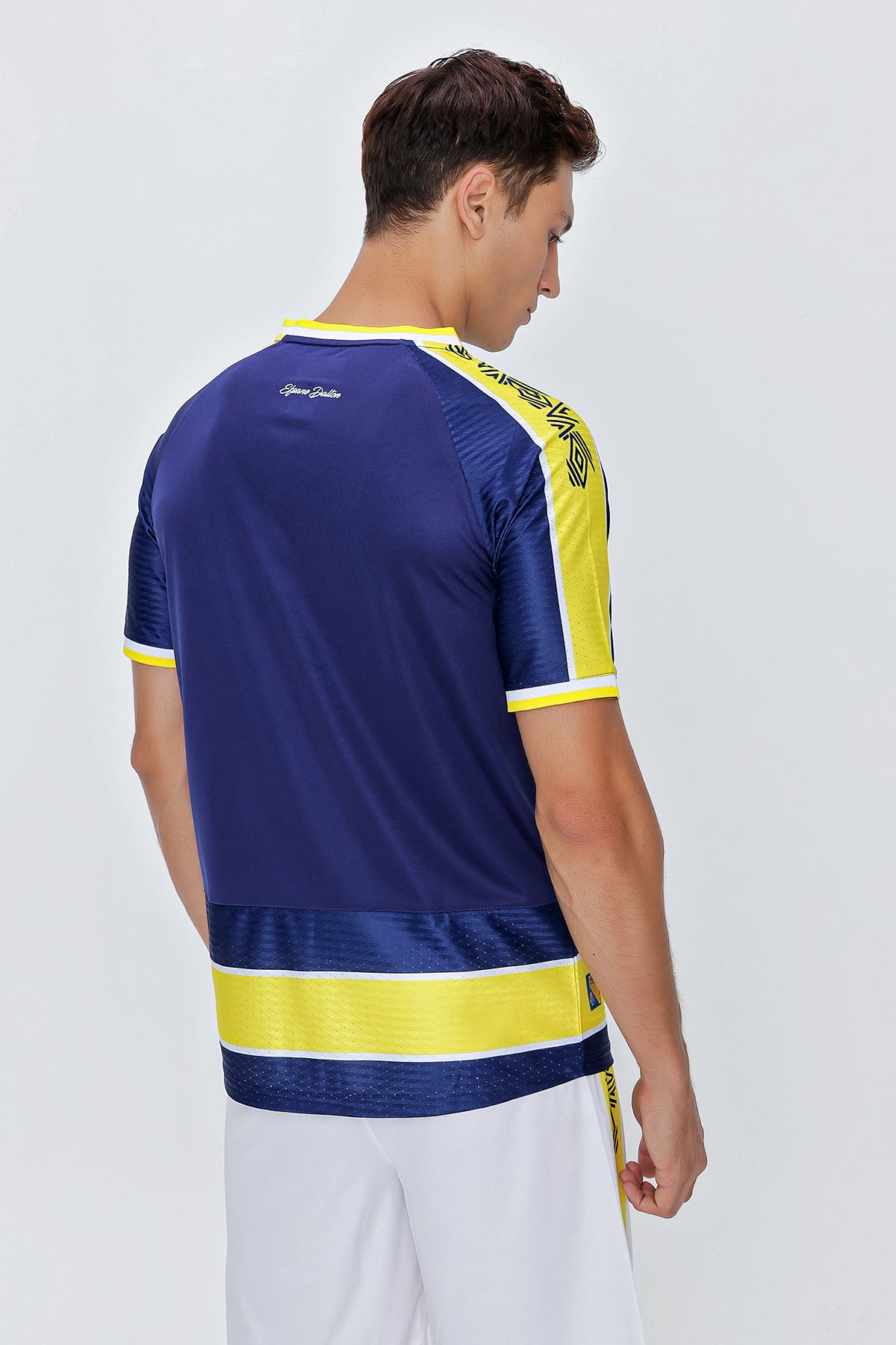 TF-0272 Umbro Ankaragucu Efsane Jersey D.Blue/Yellow