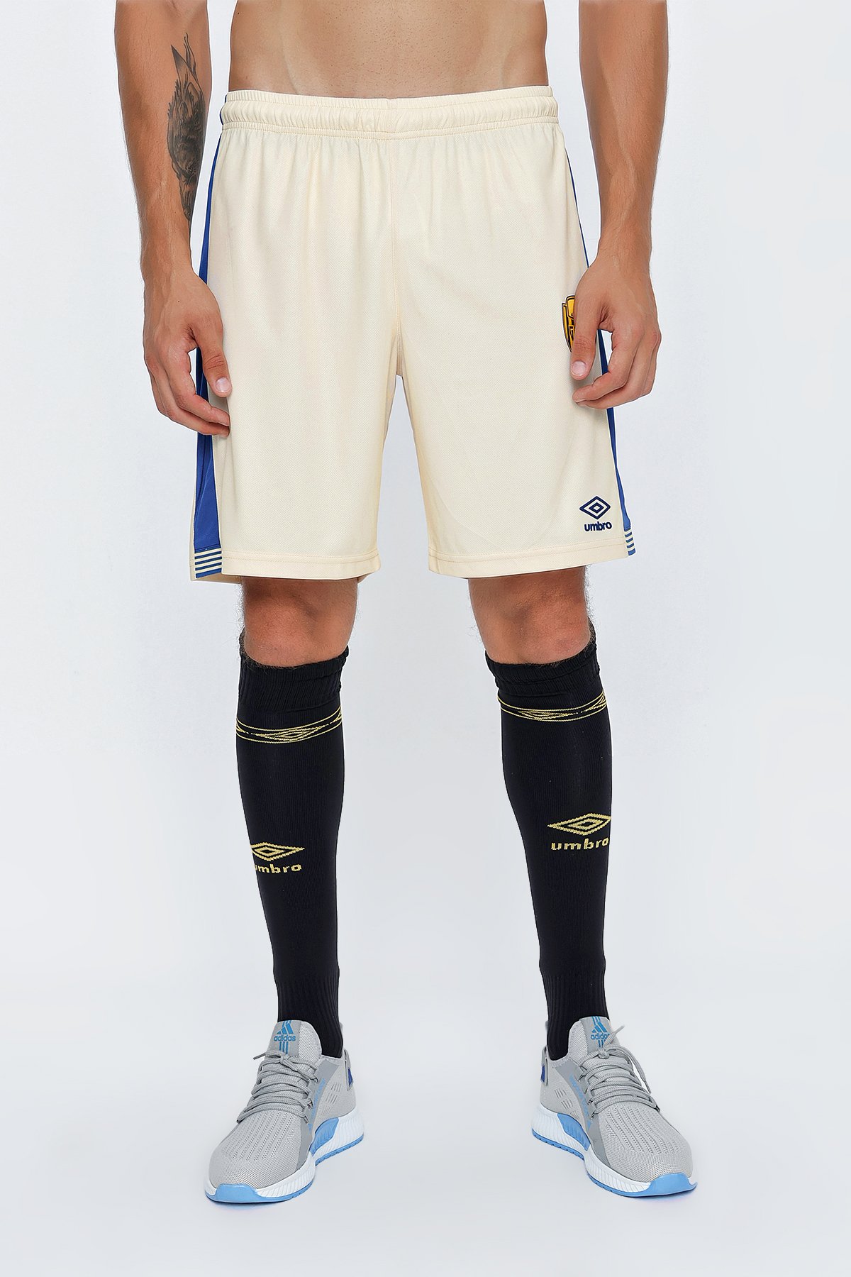 TE-0162 Umbro Ankaragucu Match Shorts Wheat