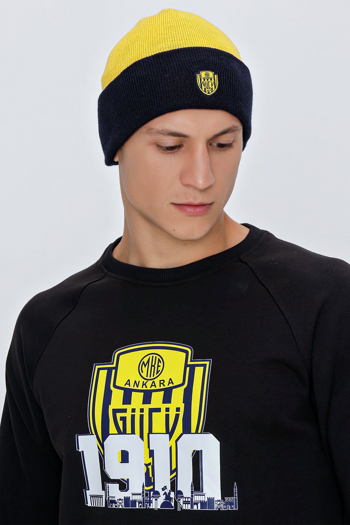 ANKR-0044 SINCE ÇOCUK KATLAMALI İKİ RENK BERE