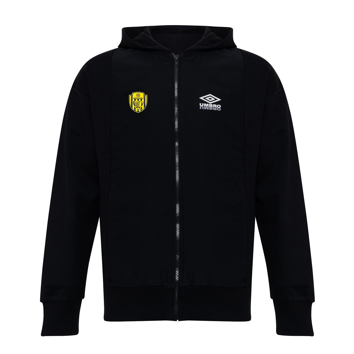 FC-0202 UMBRO MADRA SWEAT BLACK