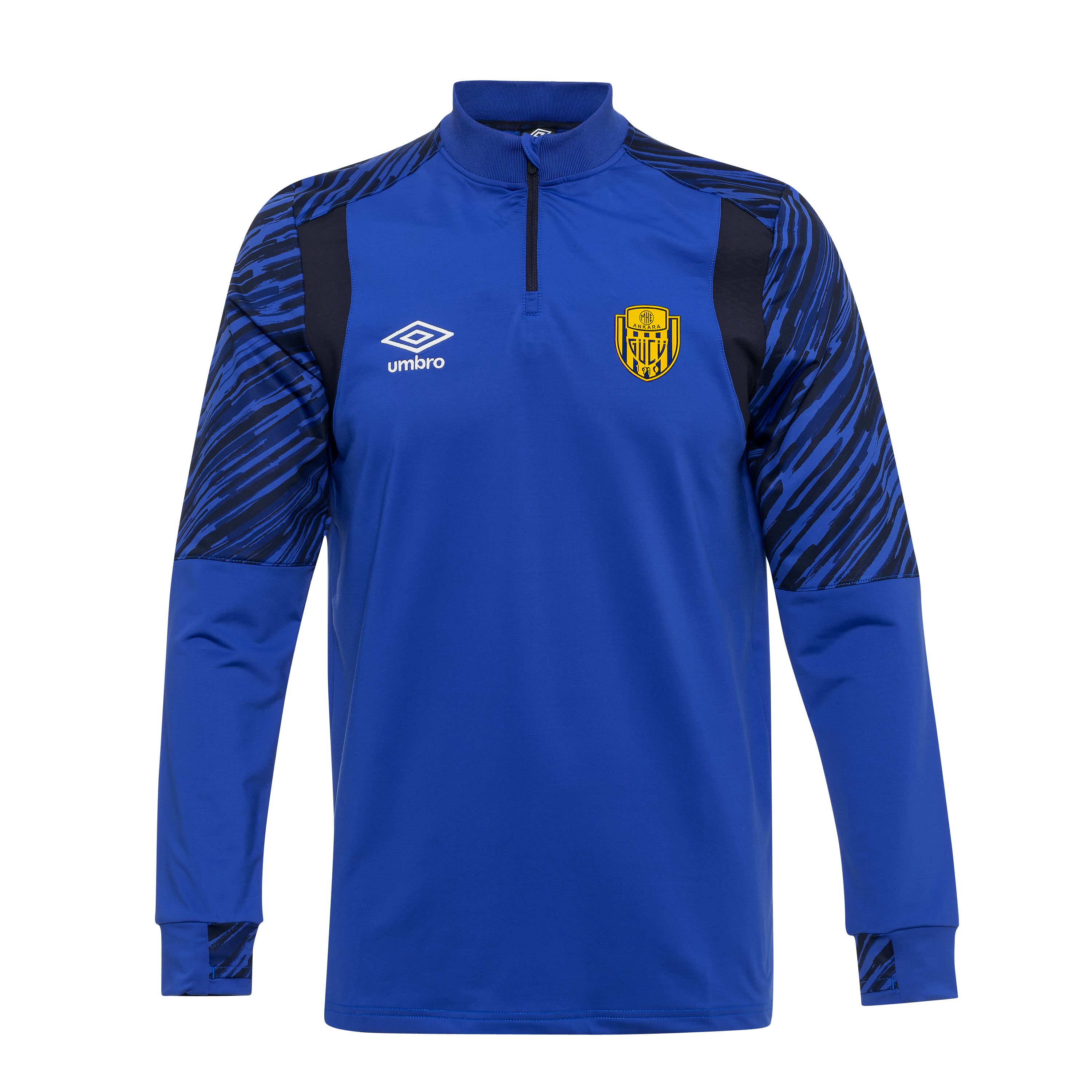 TC-0206 UMBRO PLUS TRANING SWEAT SAX