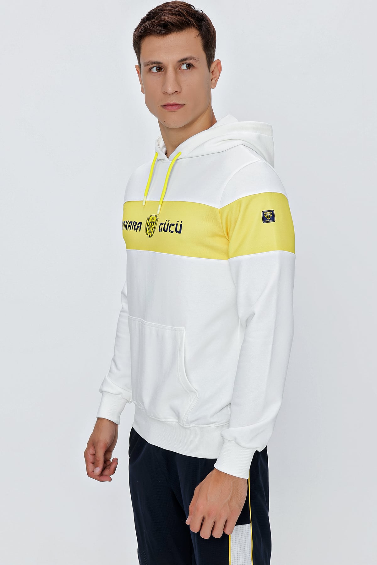 ANKR-0005 SİNCE ERKEK EKRU BÜKÜMLÜ SWEAT