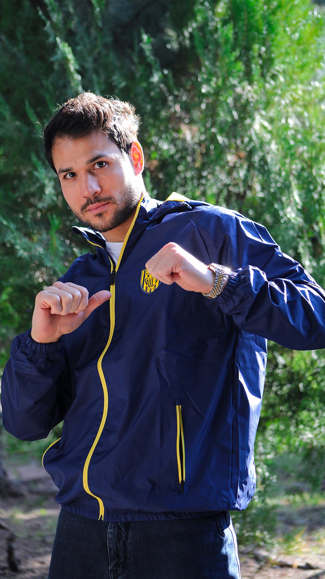 UMBRO LACİVERT YAĞMURLUK