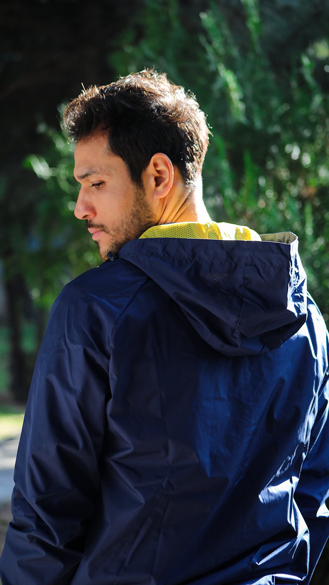 UMBRO LACİVERT YAĞMURLUK