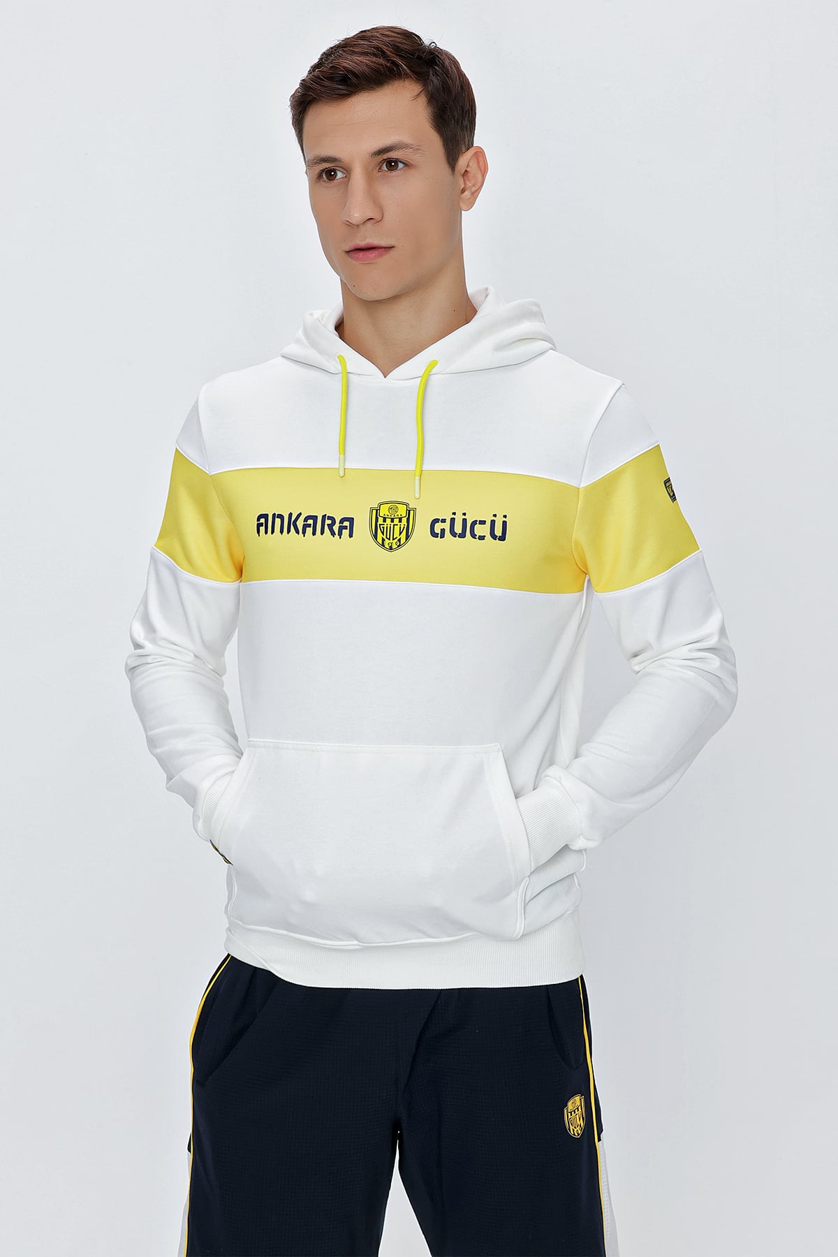 ANKR-0005 SİNCE ERKEK EKRU BÜKÜMLÜ SWEAT